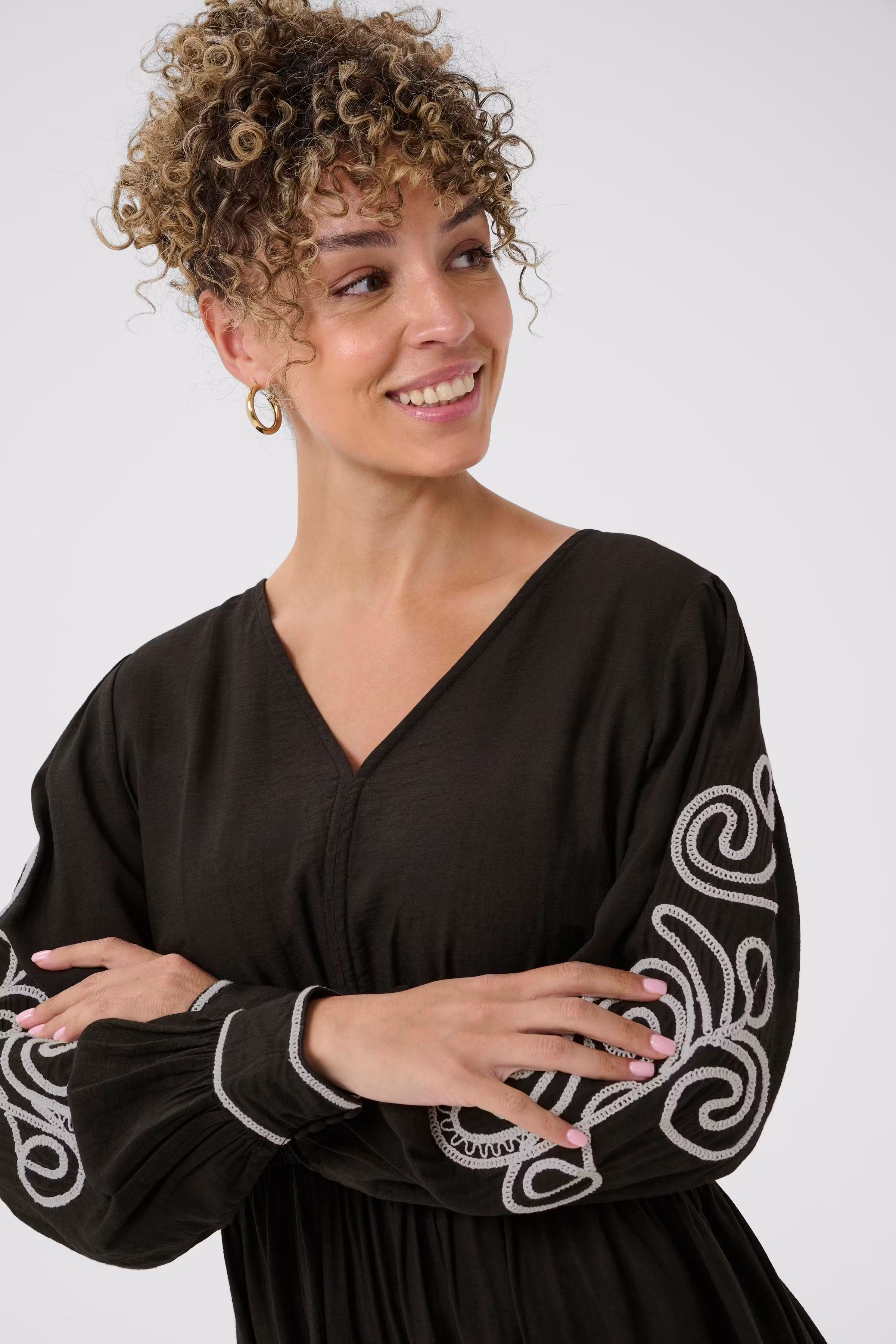 CRDanielle Kjole LOOKBOOK DETAIL 10614730-100120