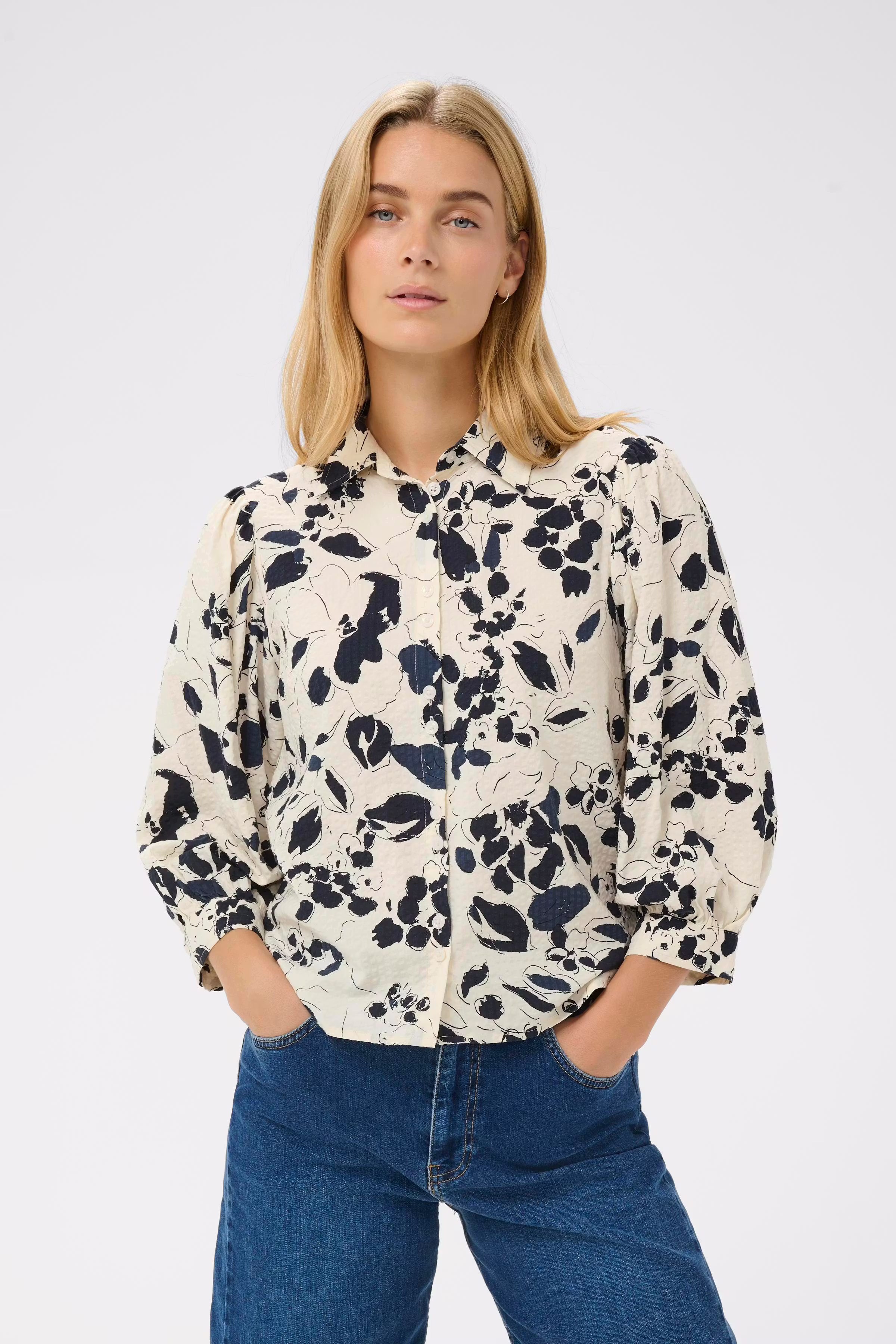 AnaisPW Skjorta LOOKBOOK FRONT 30310710-304731