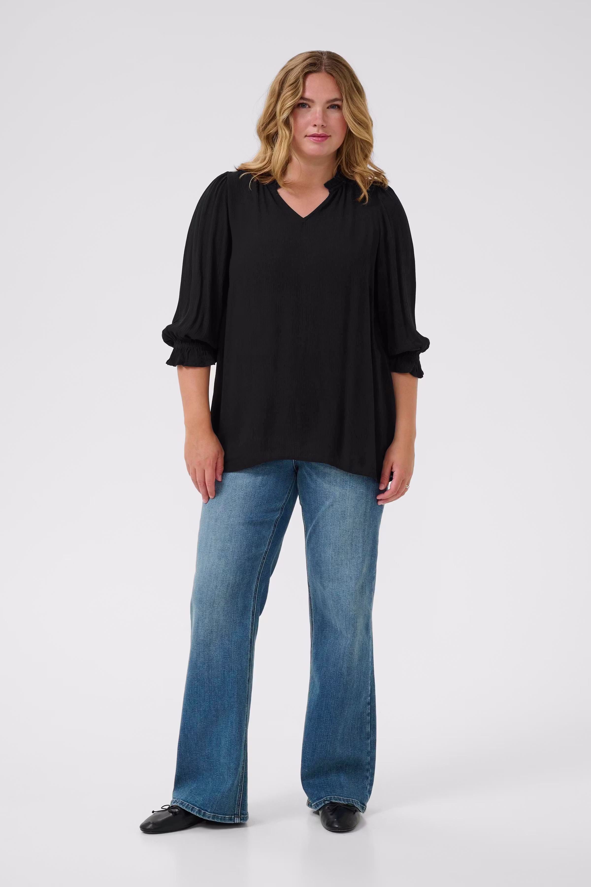 KCkiv Blouse LOOKBOOK FRONT 10583715-100121