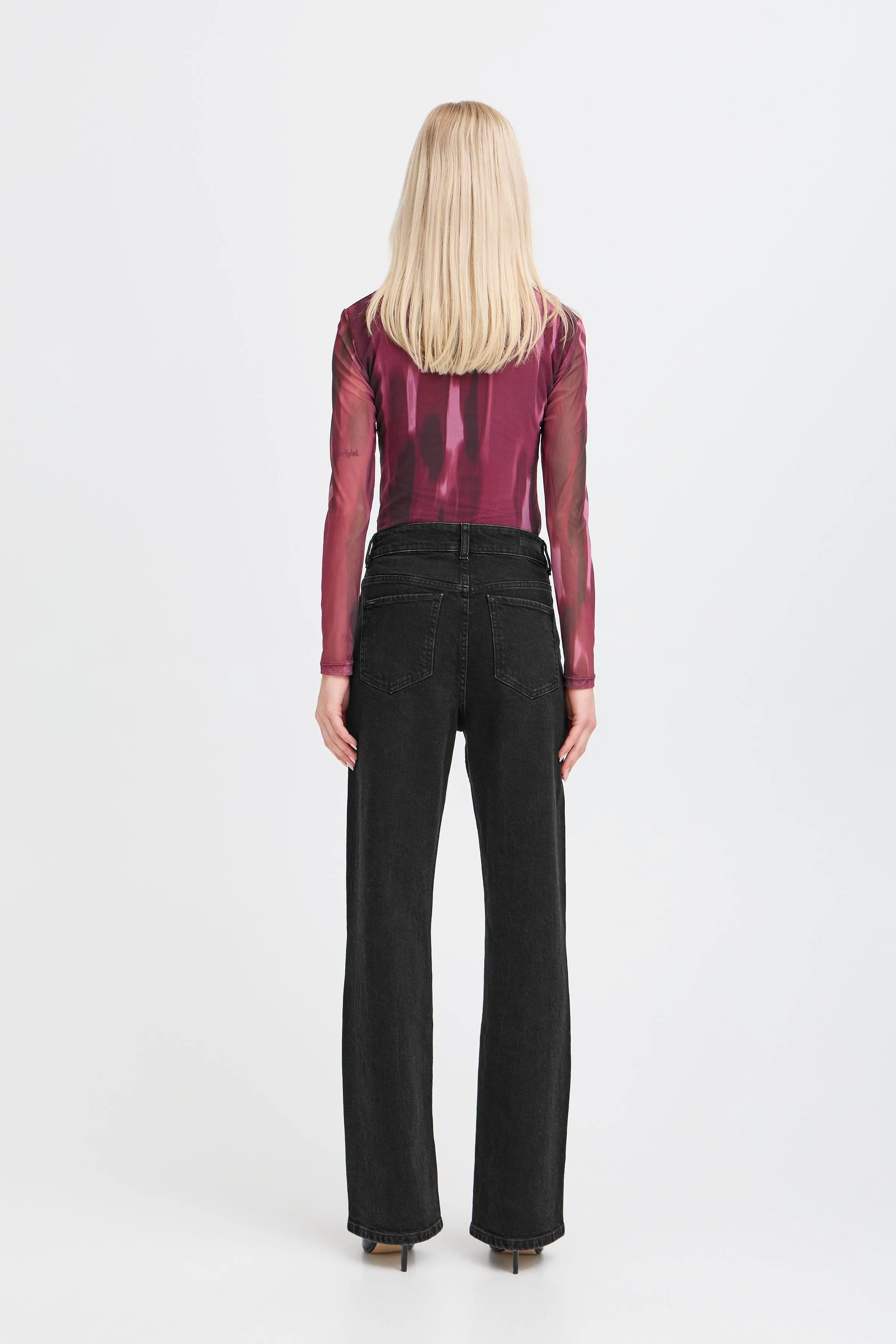 BYLARA Jeans LOOKBOOK BACK 20818206-200465