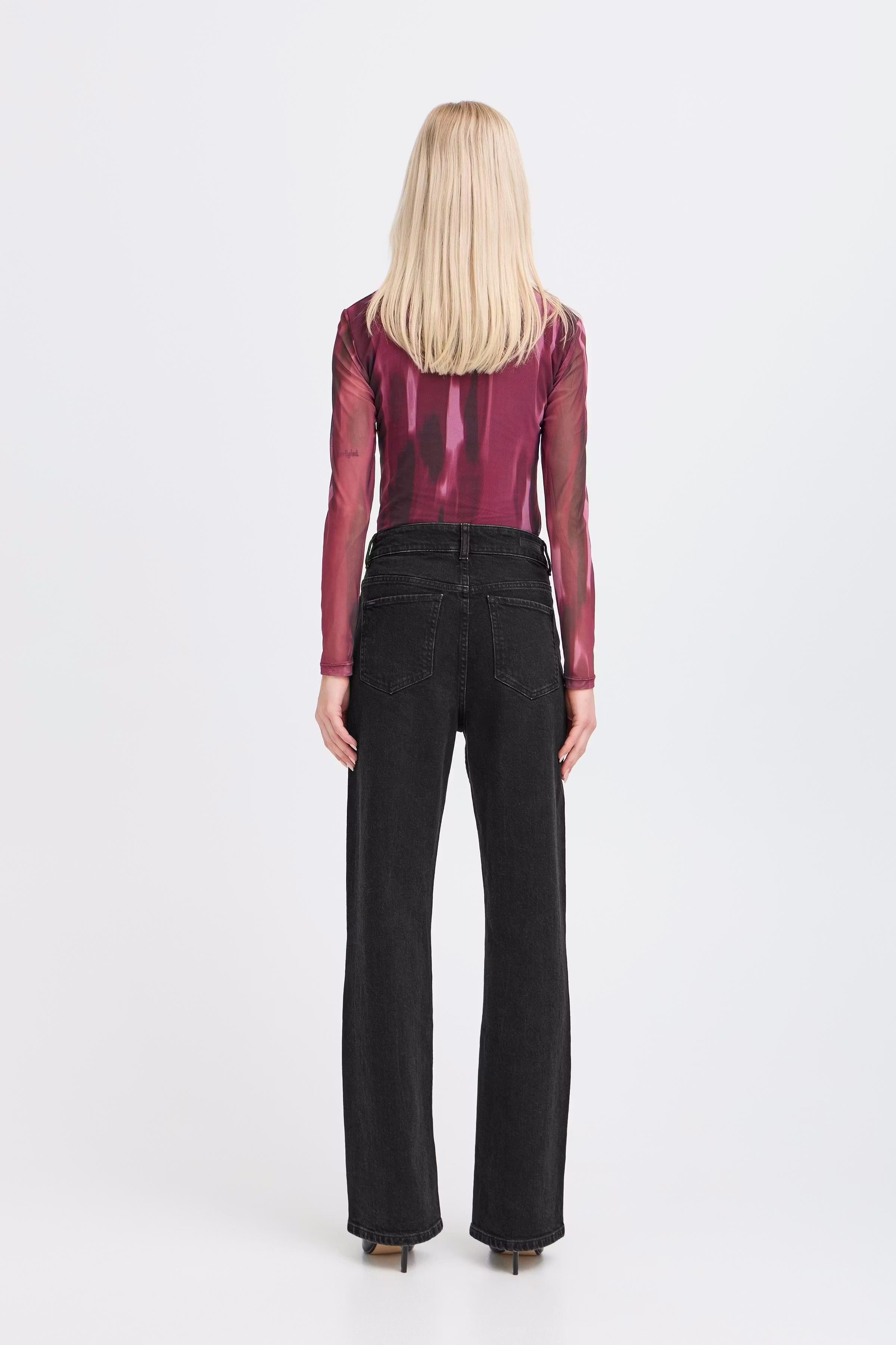 BYLARA Jeans LOOKBOOK BACK 20818206-200465