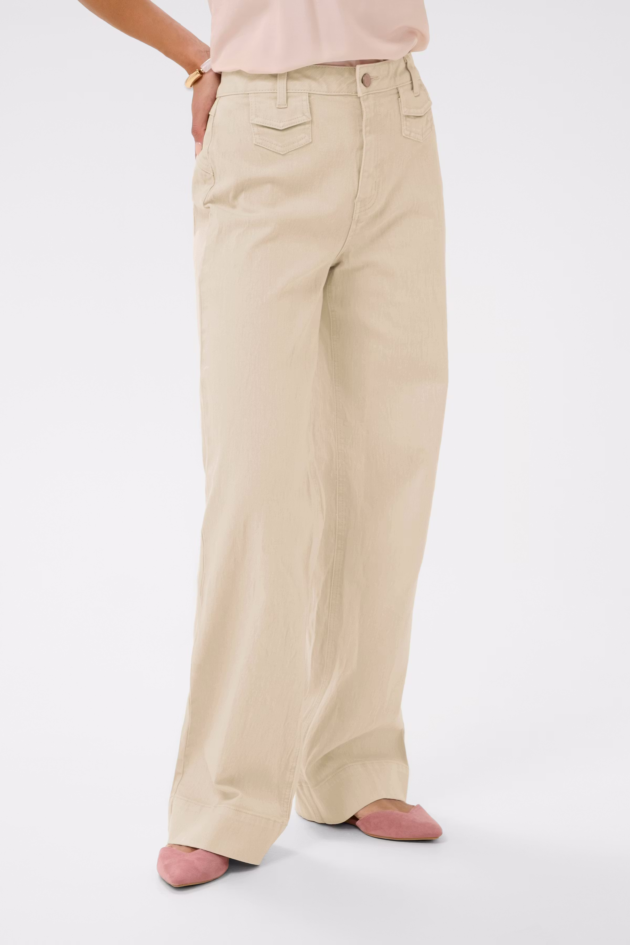 CRTilde Trousers LOOKBOOK FRONT 10614836-130003
