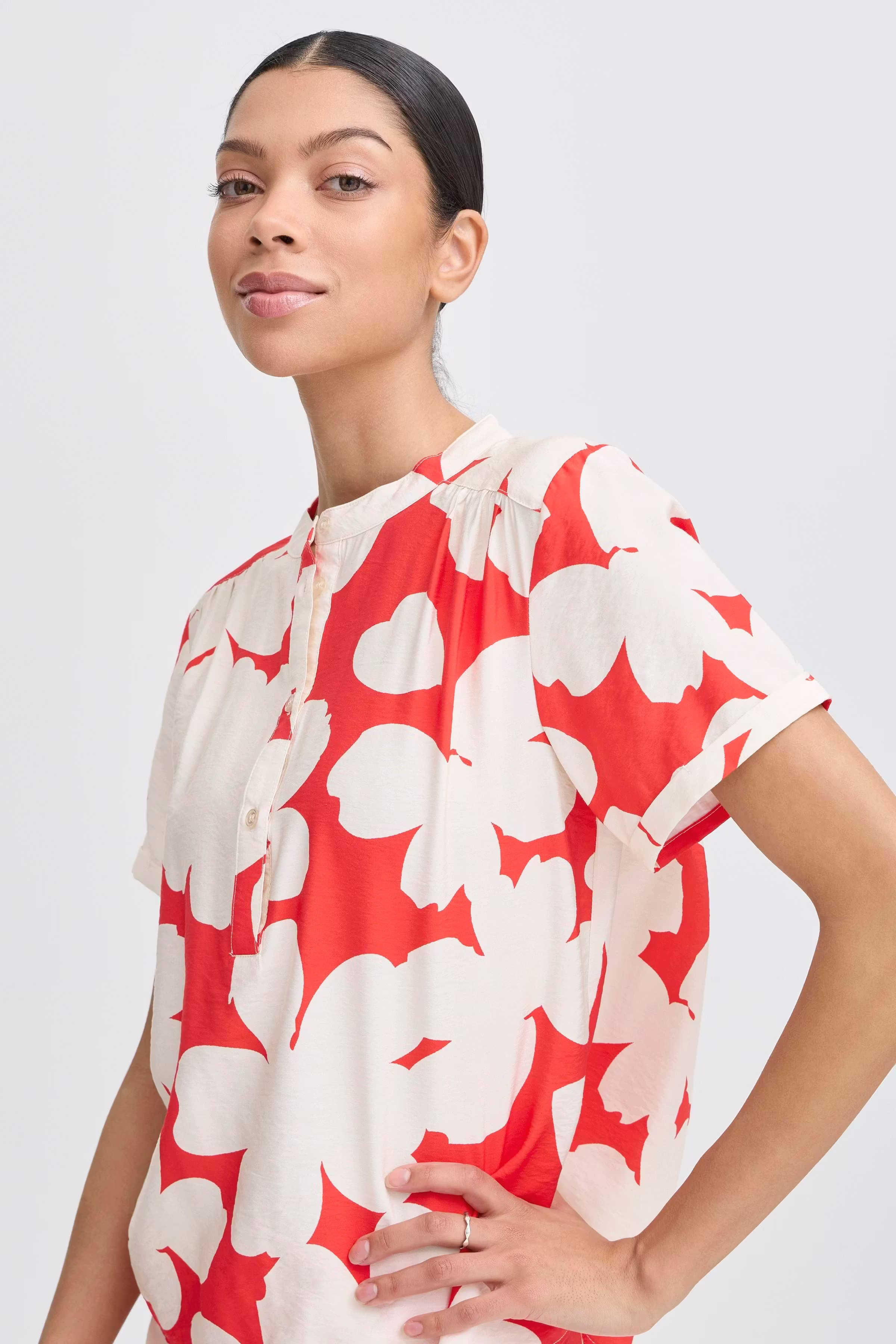 BYIBINE Skjorte LOOKBOOK DETAIL 20816779-204739