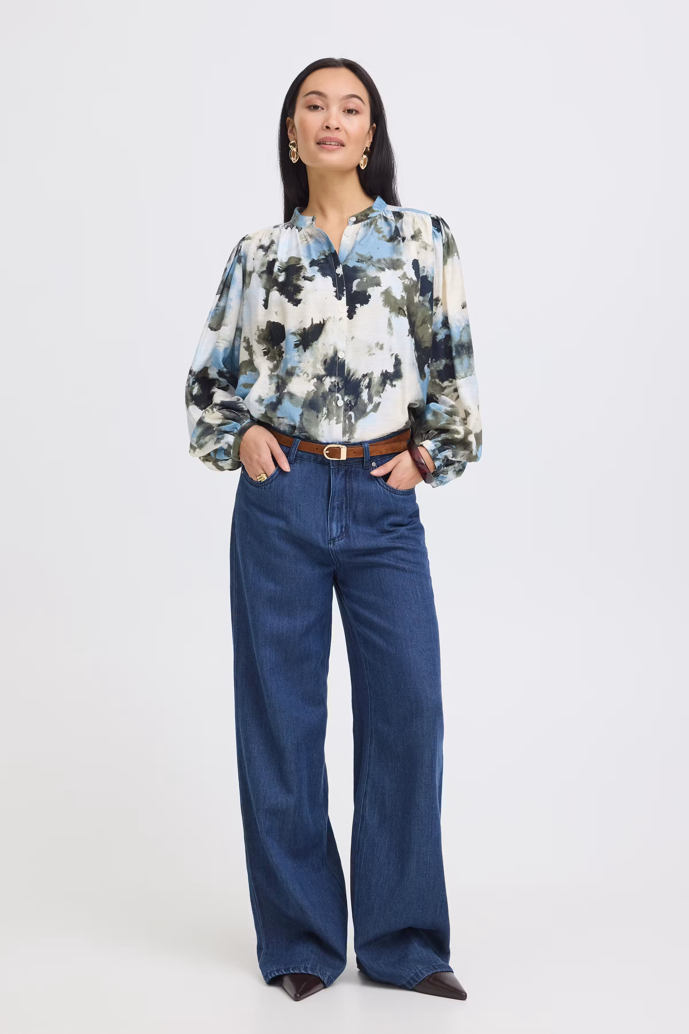 FRARIANA Skjorte LOOKBOOK FRONT 20618030-900012204
