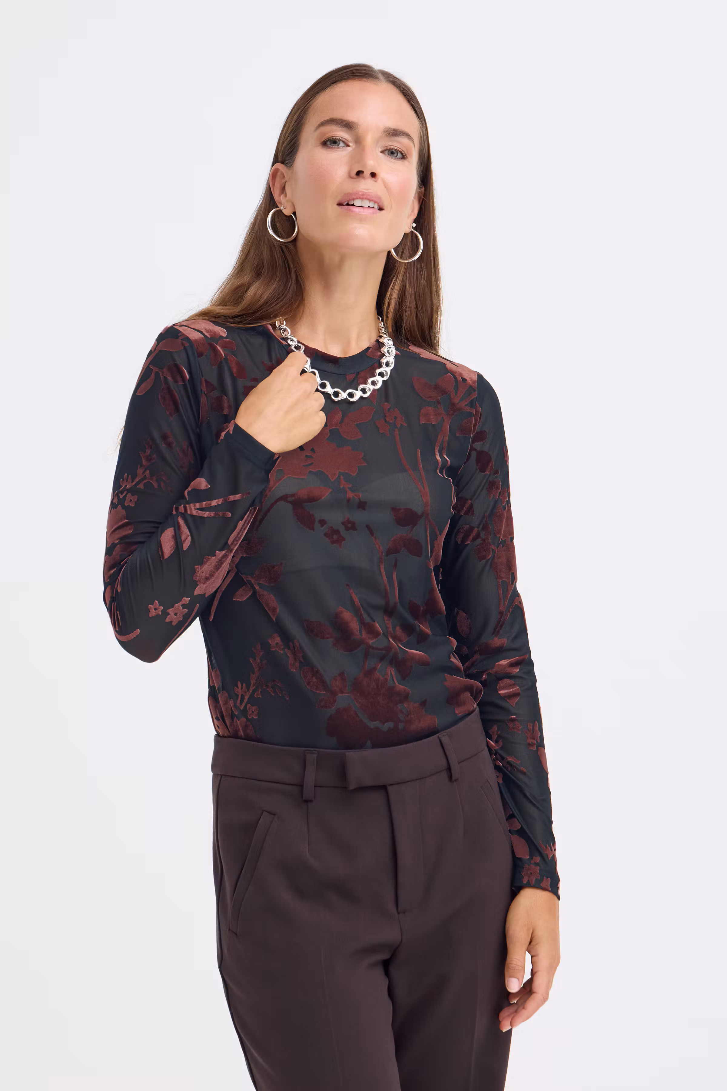 PZFELINA T-shirt LOOKBOOK FRONT 50210790-193911