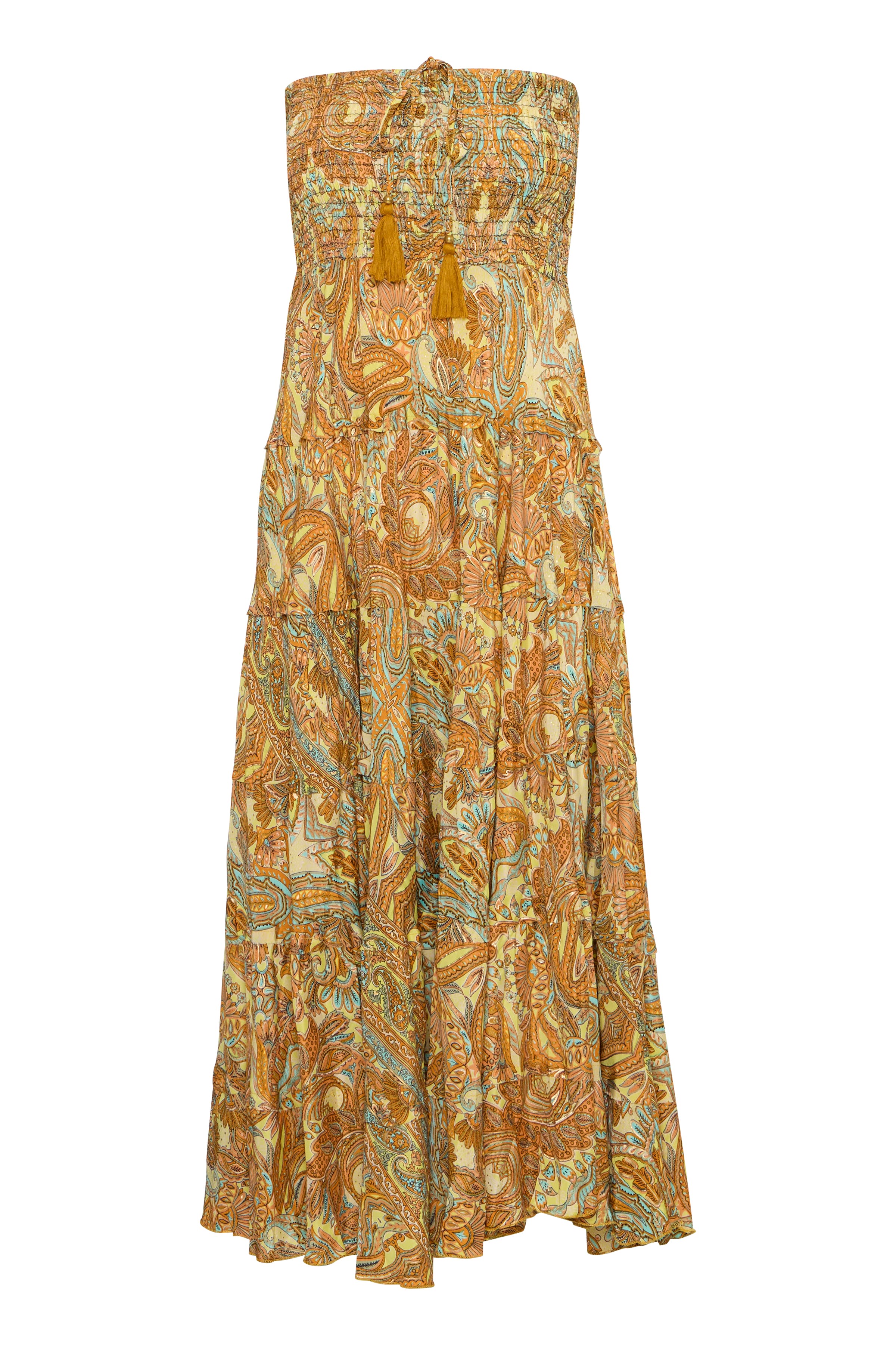 SBKAMILA Kleid PACK FRONT 22100677-120825