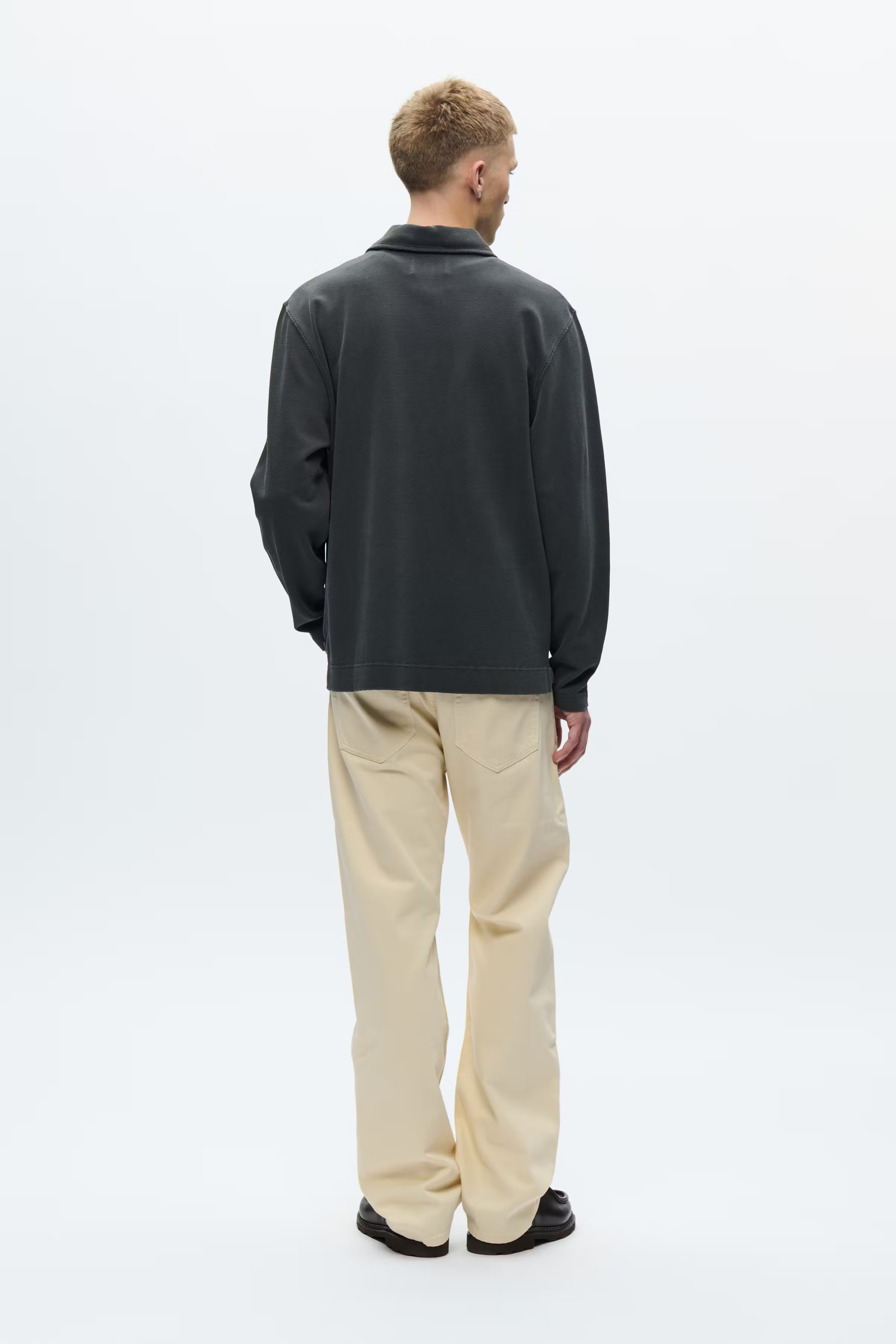 WWThiago Poloshirt LOOKBOOK BACK 30251992-304420