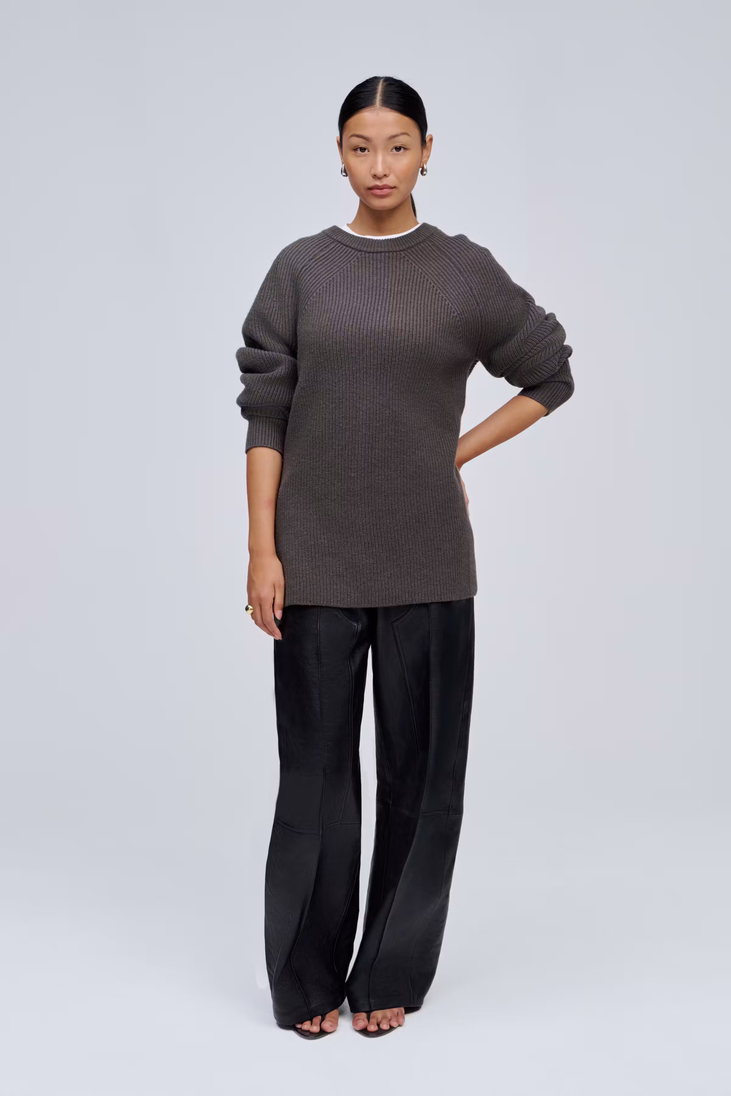 IOFrances Pullover LOOKBOOK FRONT 30600125-GY931