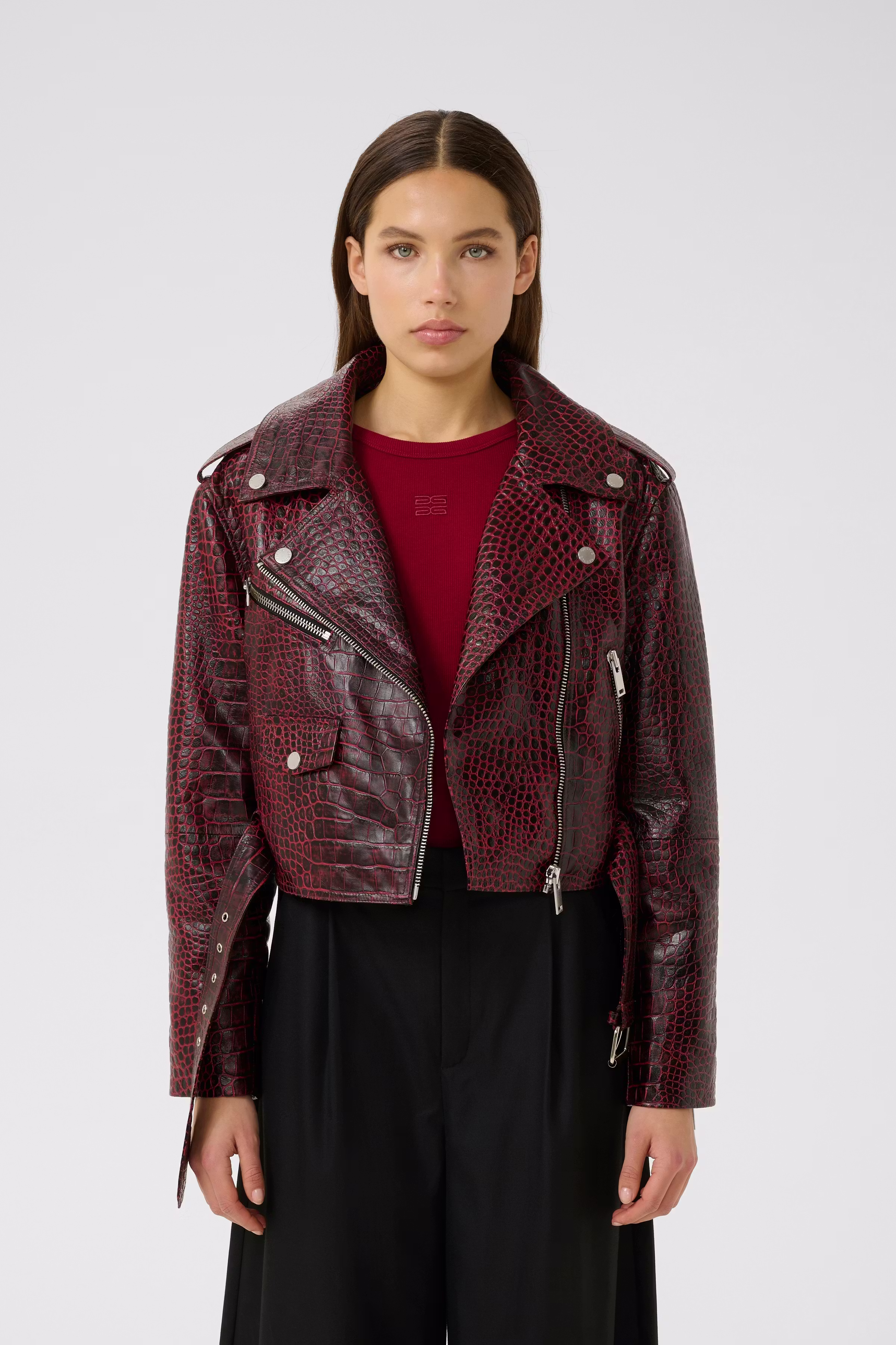 GZbasilia Skinnjacka LOOKBOOK FRONT 10910558-108291