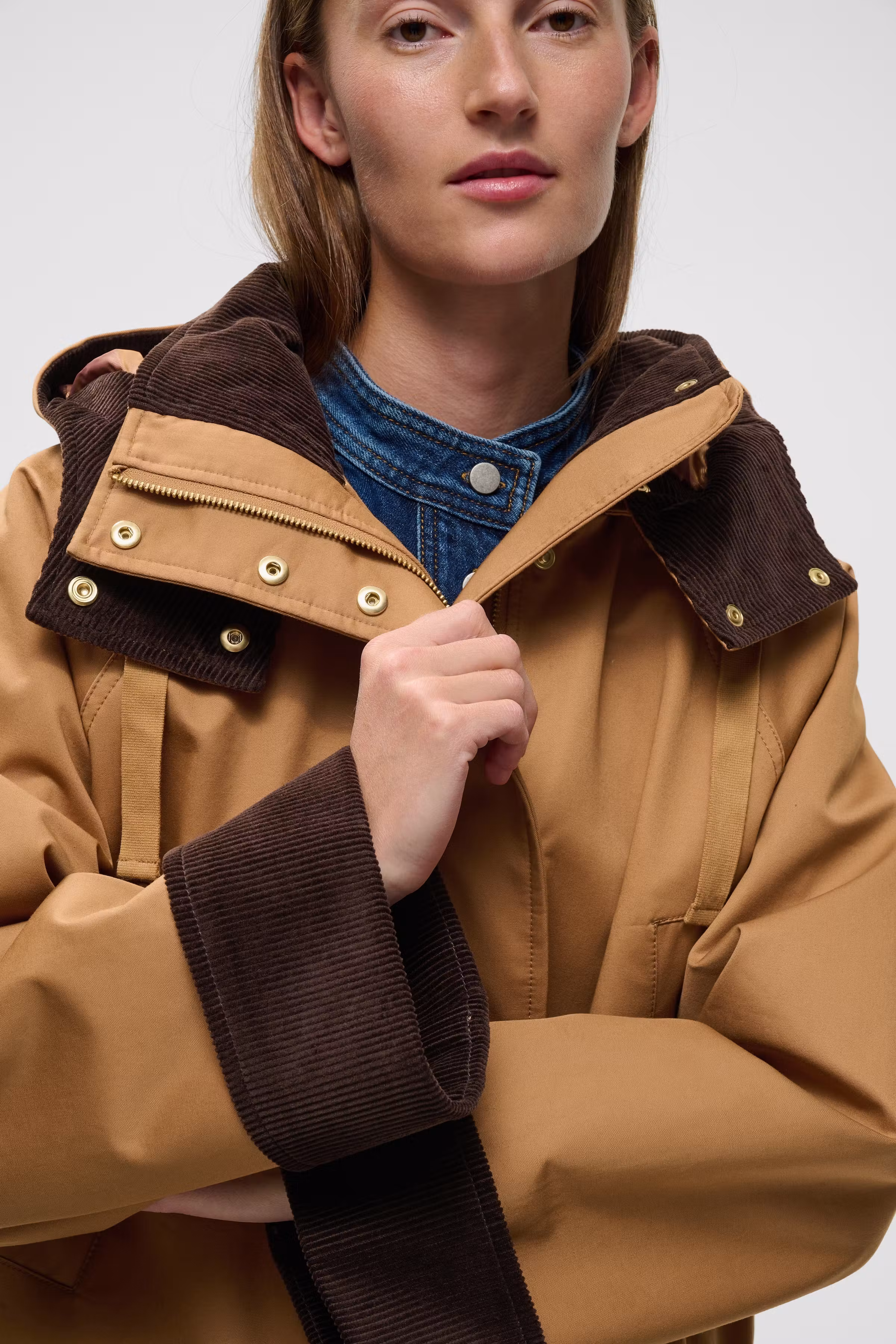 HUNTERYIW Ytterplagg LOOKBOOK DETAIL 30112707-171327