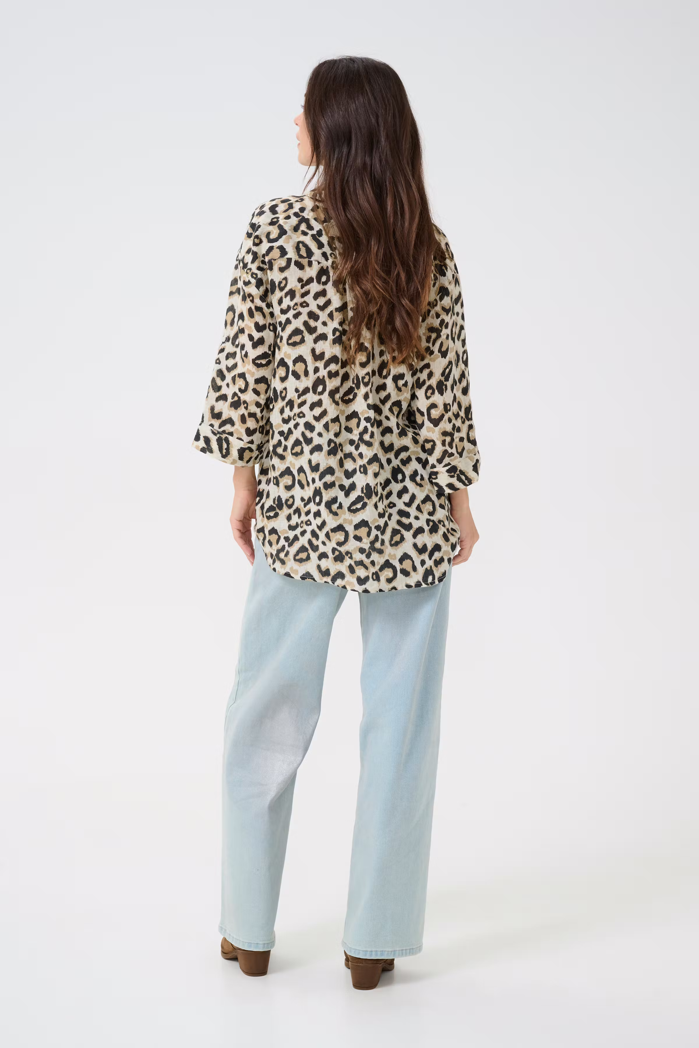 CRBellis Leinen Hemd LOOKBOOK BACK 10612267-107352
