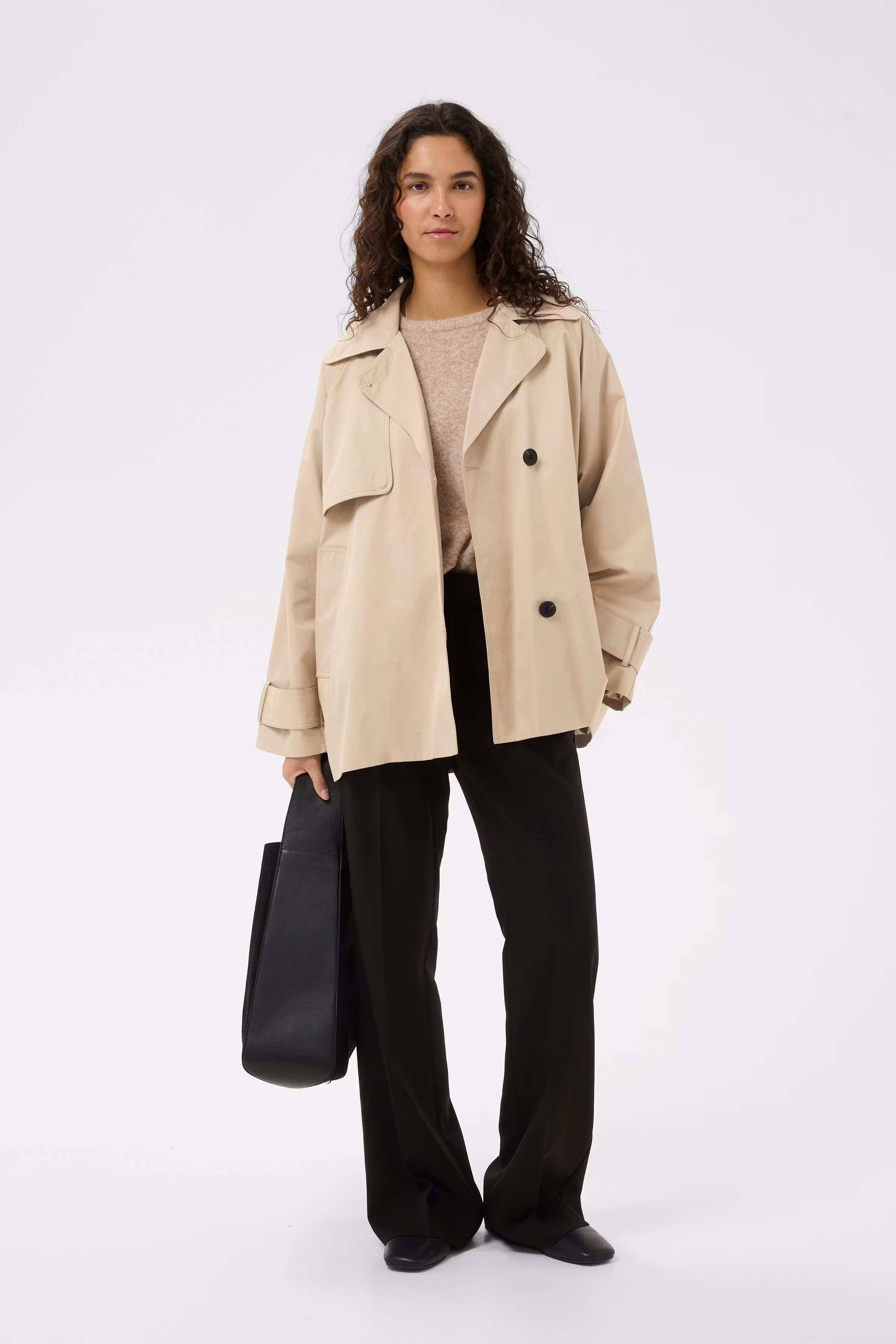 MinonaIW Overtøj LOOKBOOK FRONT 30107979-151308