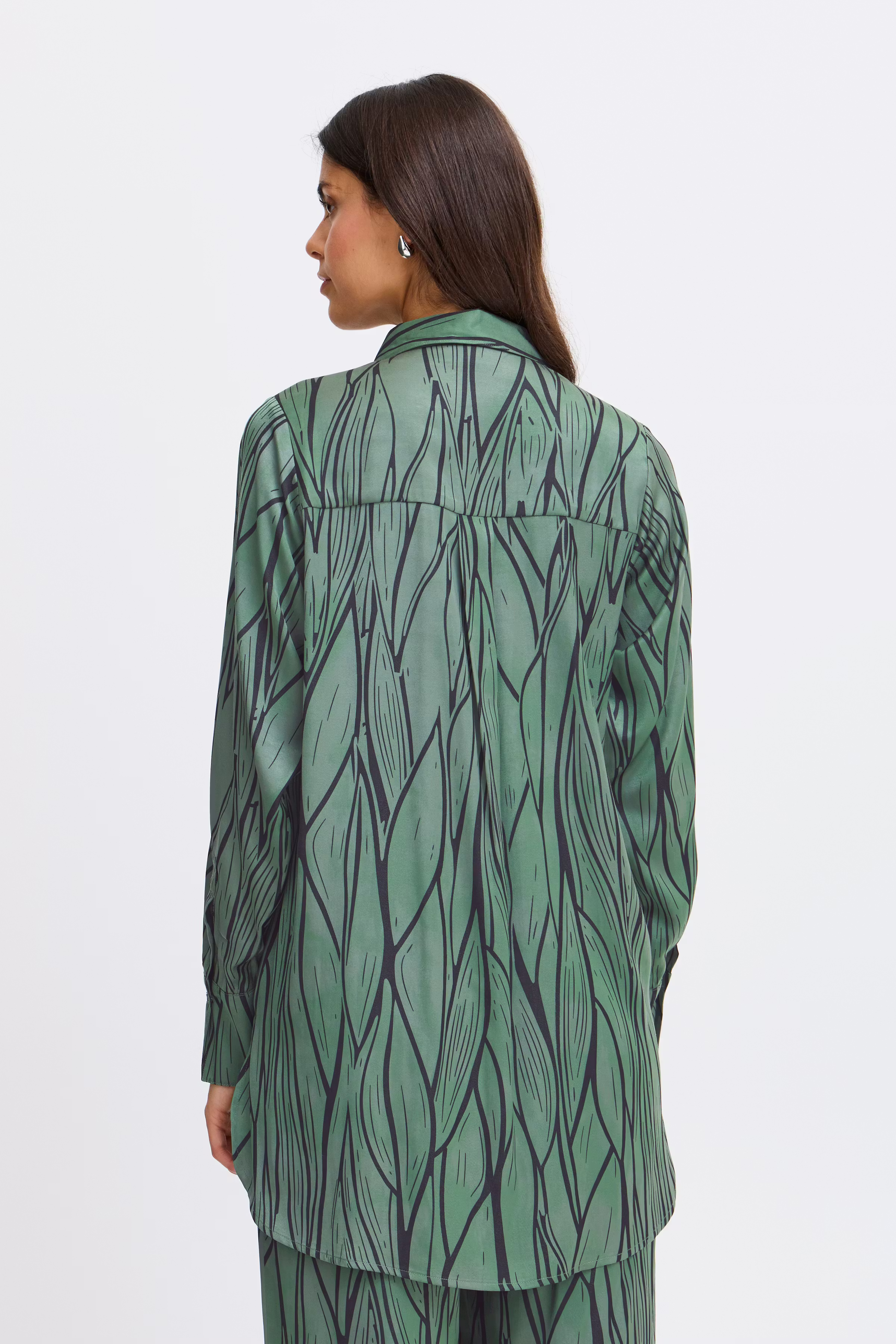 FRATELIER Skjorta LOOKBOOK BACK 20614546-203925