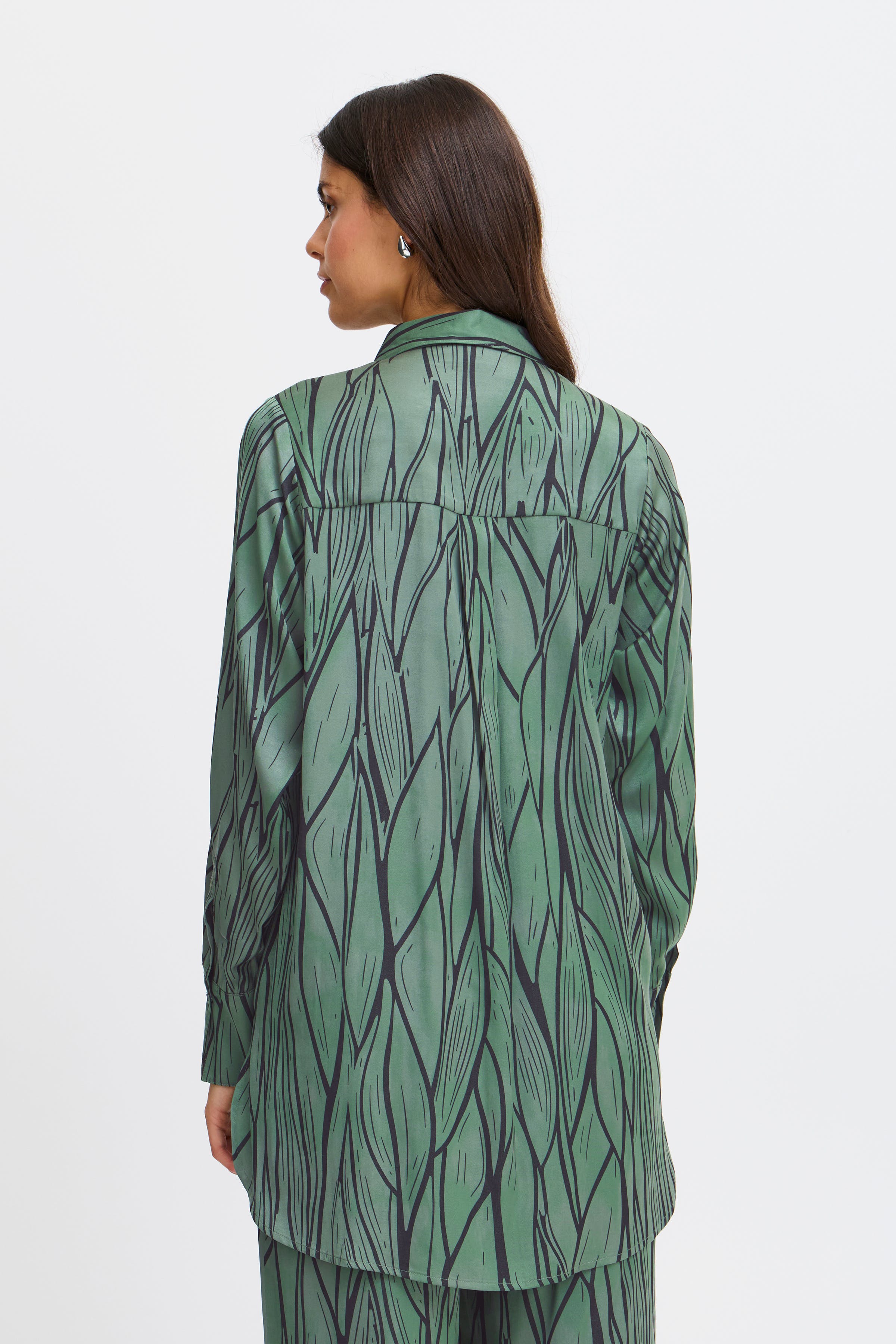 FRATELIER Skjorte LOOKBOOK BACK 20614546-203925