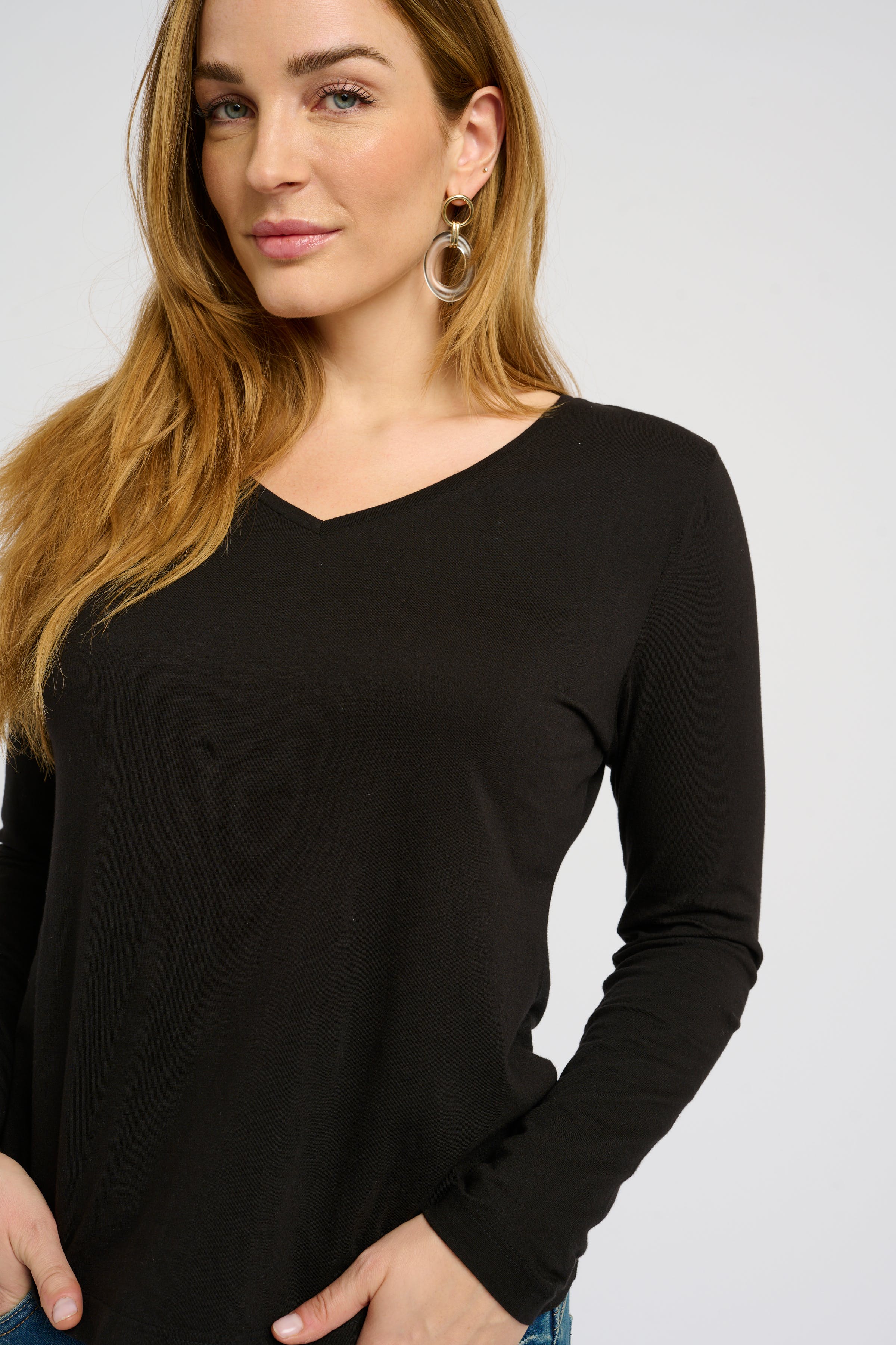 Naia T-shirt met lange mouwen LOOKBOOK DETAIL 10605255-100120