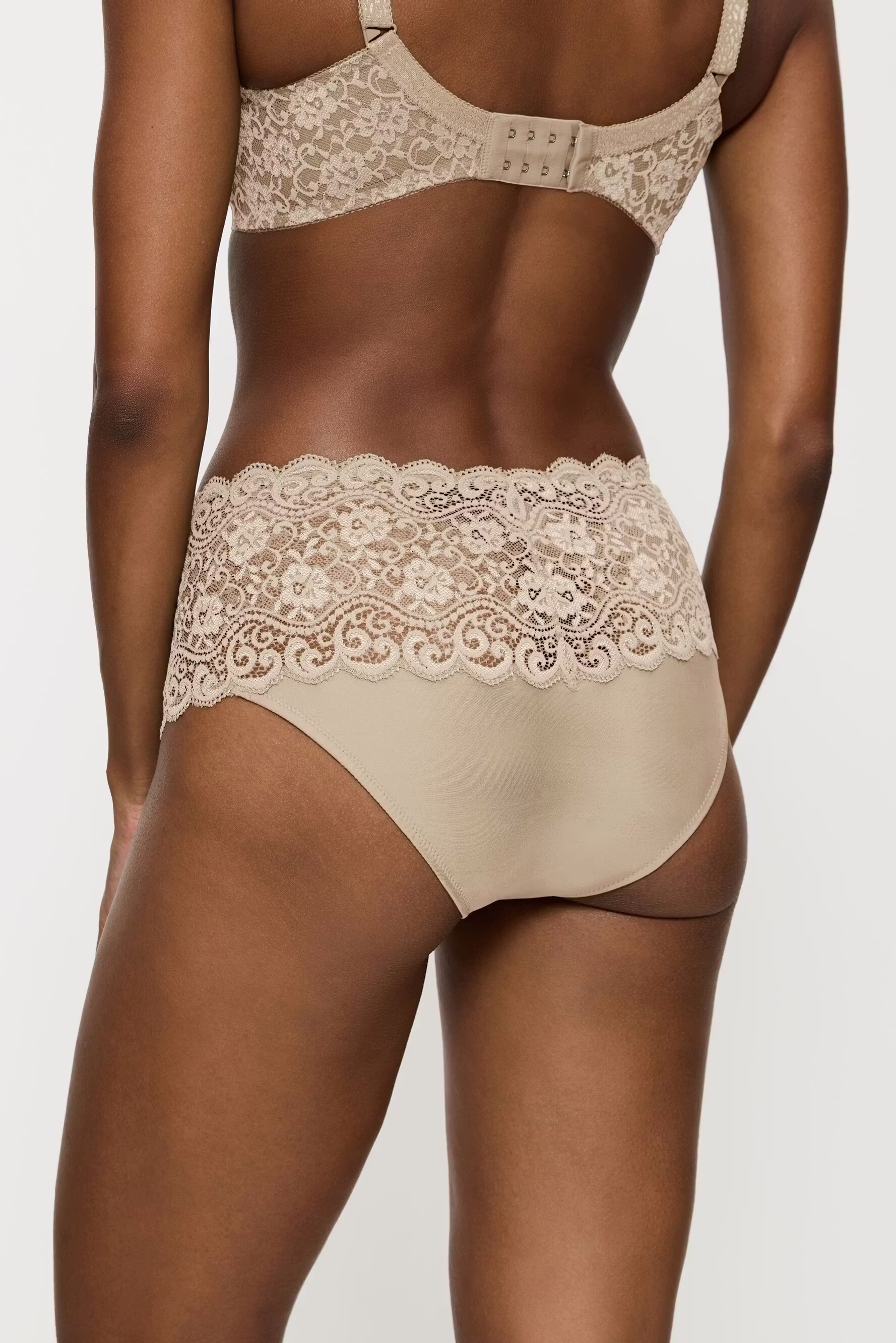 Amourette Truser LOOKBOOK BACK 40500270-T0026