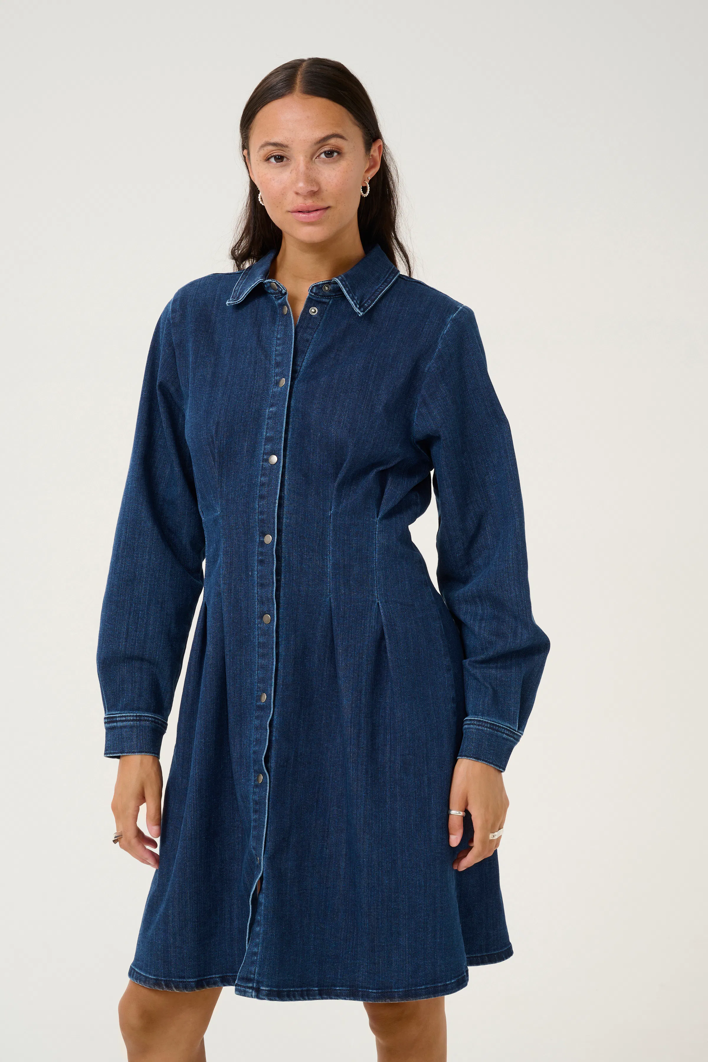 KAlea Denimkjole LOOKBOOK FRONT 10509823-100316
