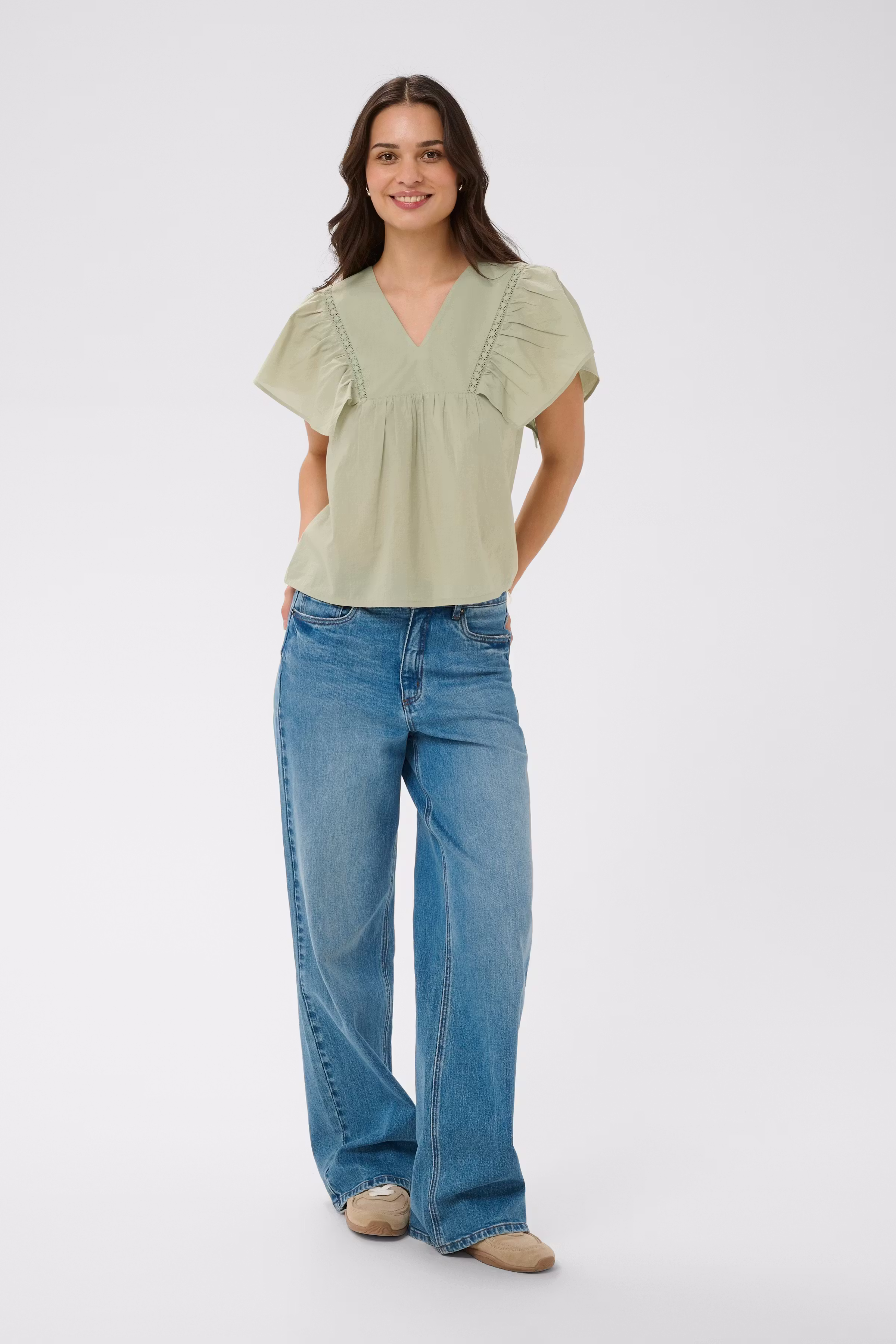 KAkarli Blouse LOOKBOOK FRONT 10512533-166008