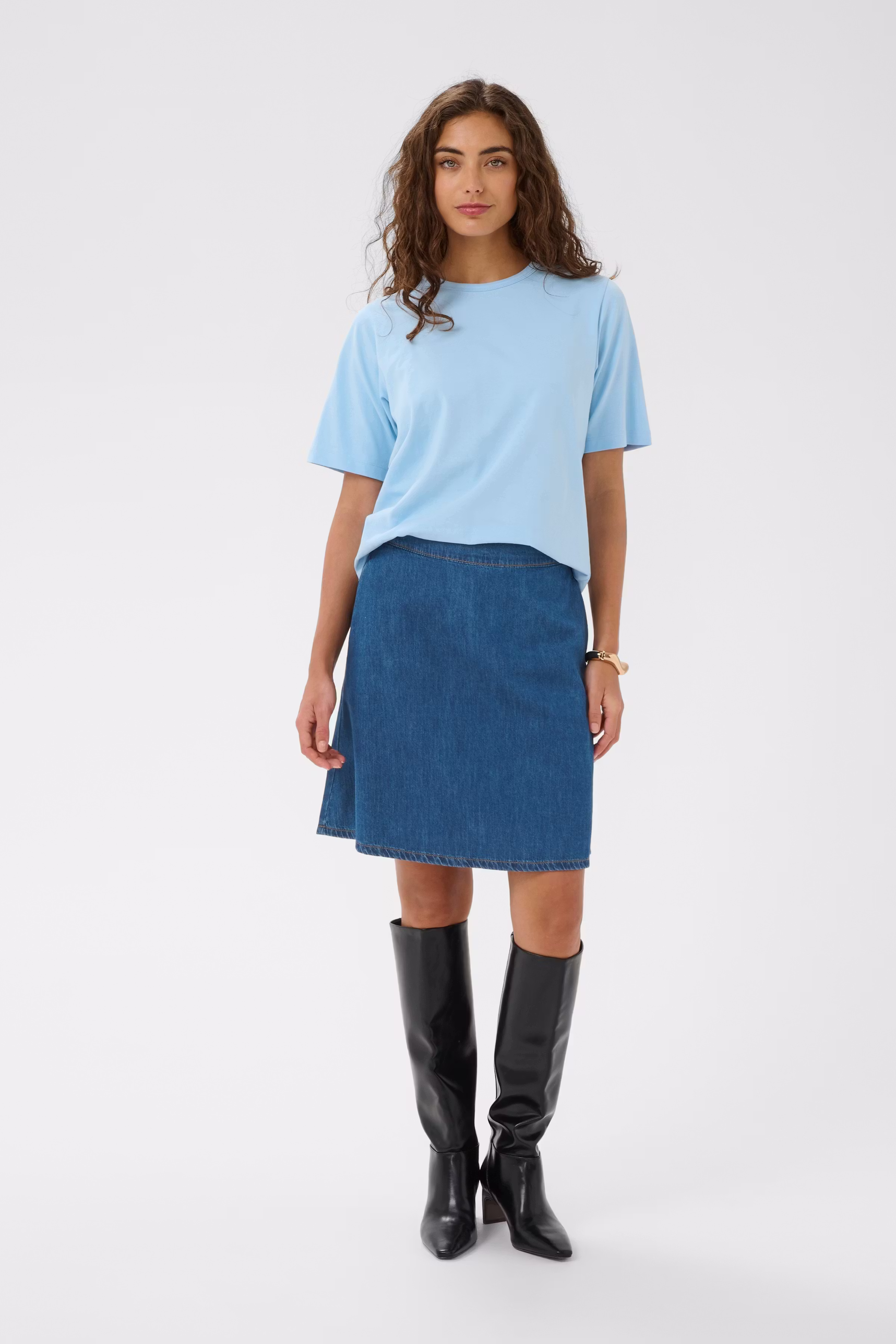 CUnua Denim rok LOOKBOOK FRONT 50113053-500029