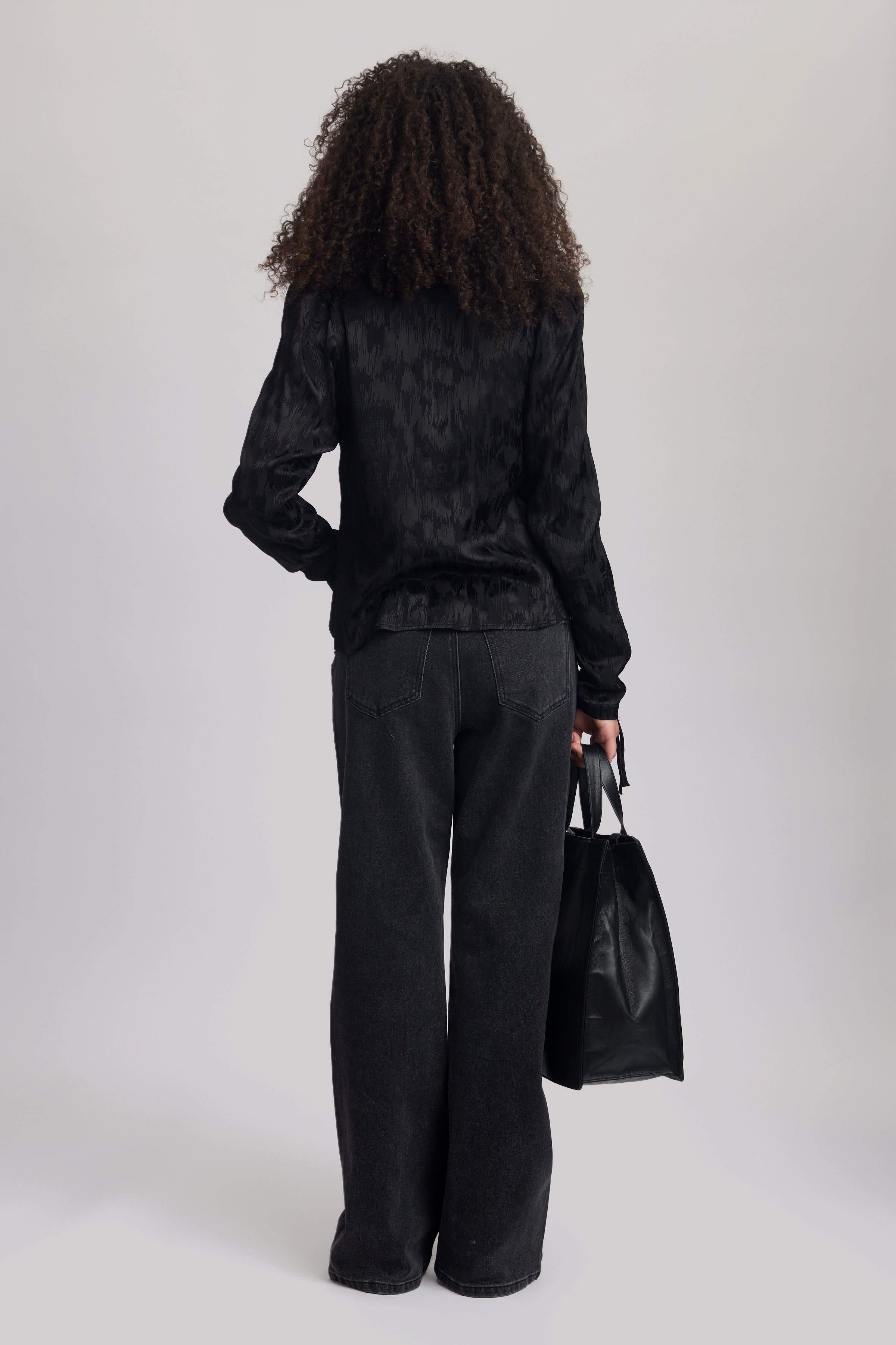 DalilaGZ Blus LOOKBOOK BACK 10909367-100017