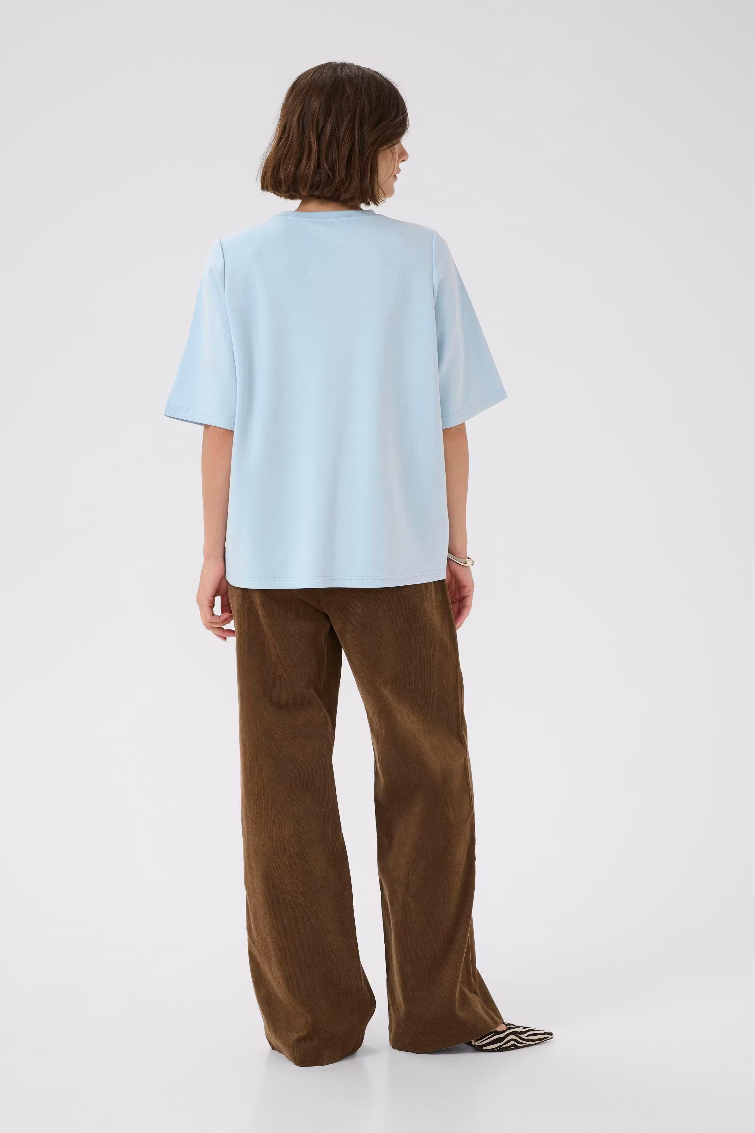 CUhara T-shirt LOOKBOOK BACK 50111598-144115