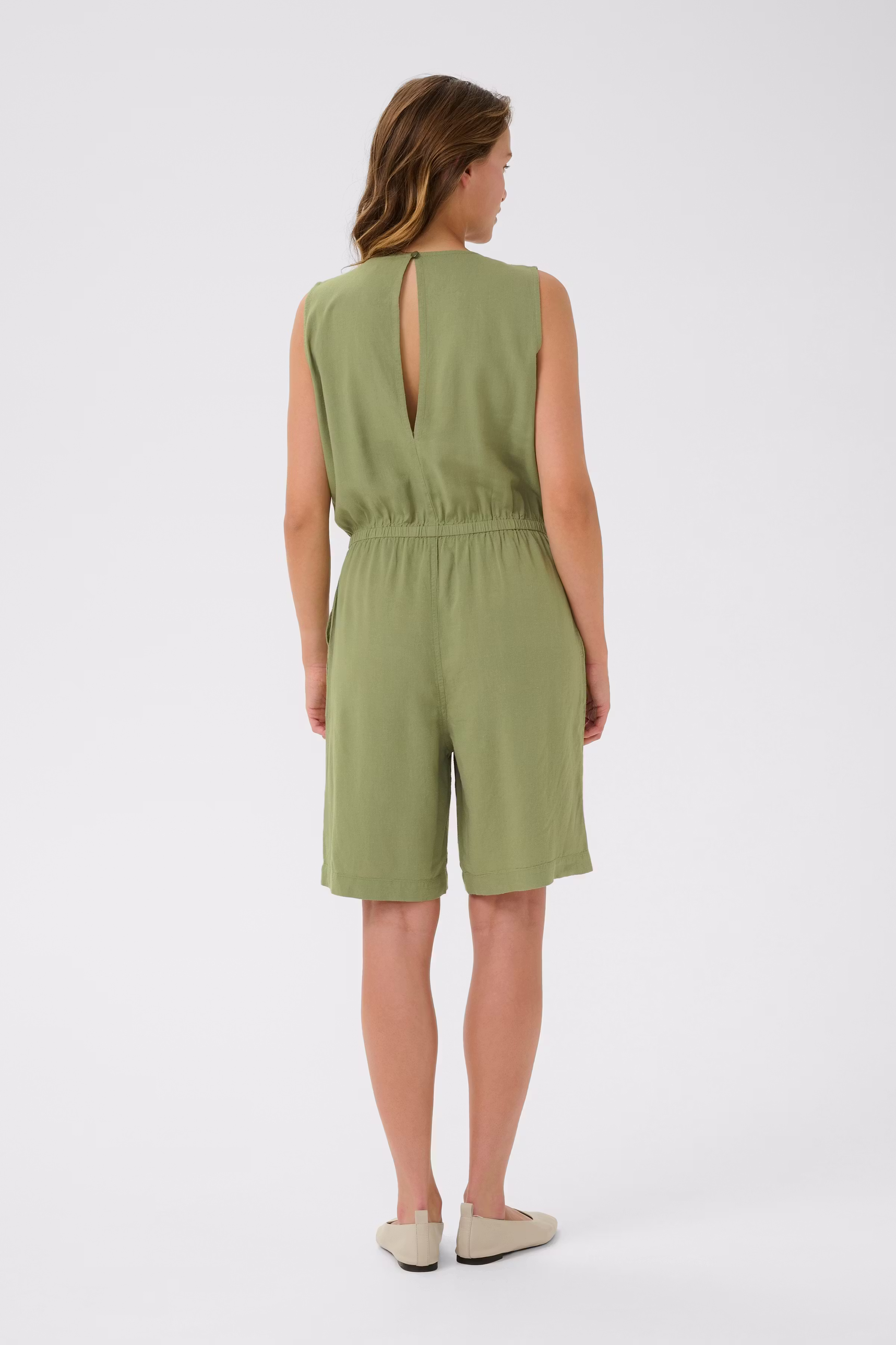 KAmilia Hør Jumpsuit LOOKBOOK BACK 10510420-170115