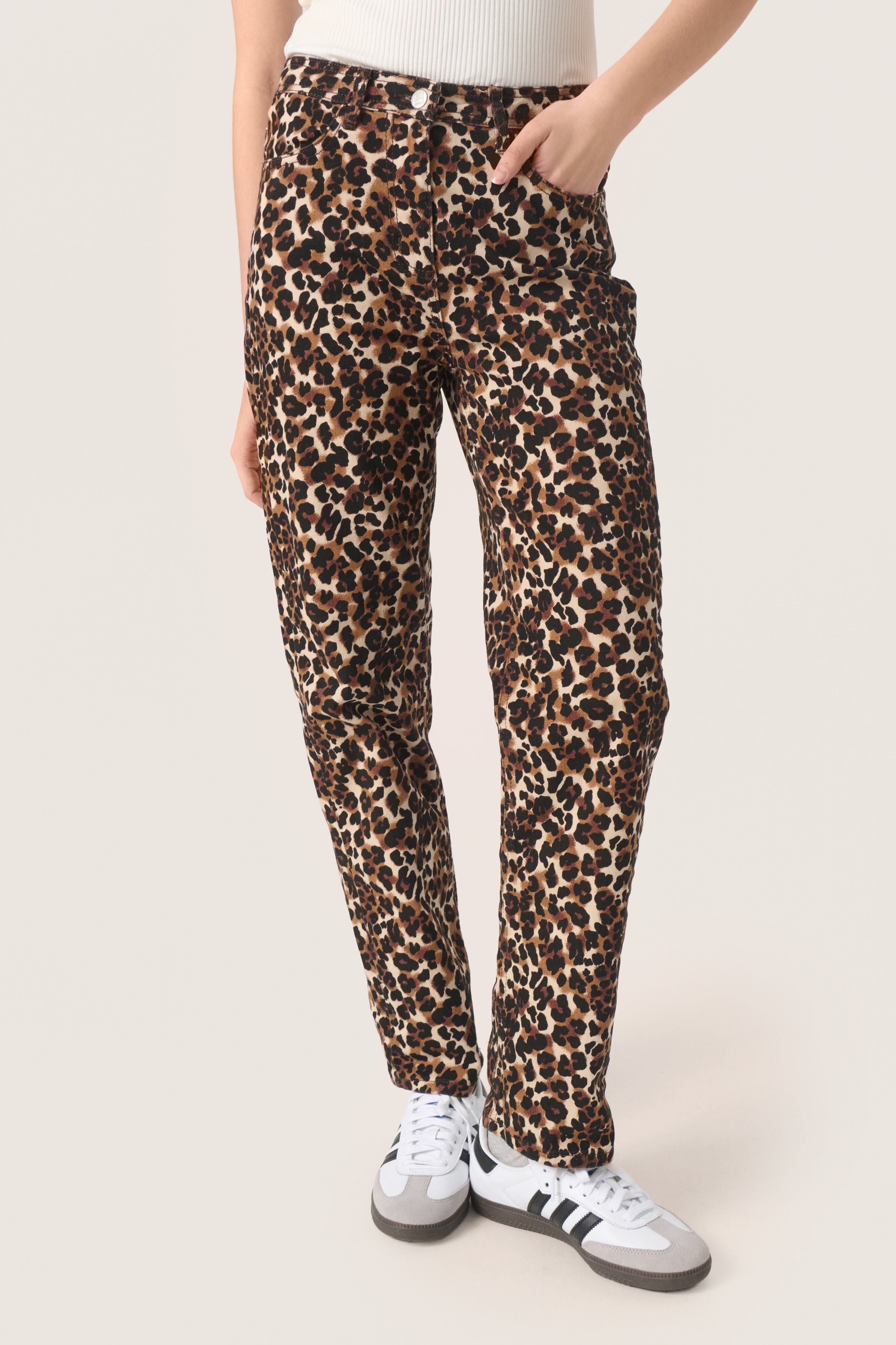 SLTessie leopard jeans LOOKBOOK FRONT 30406755-300379