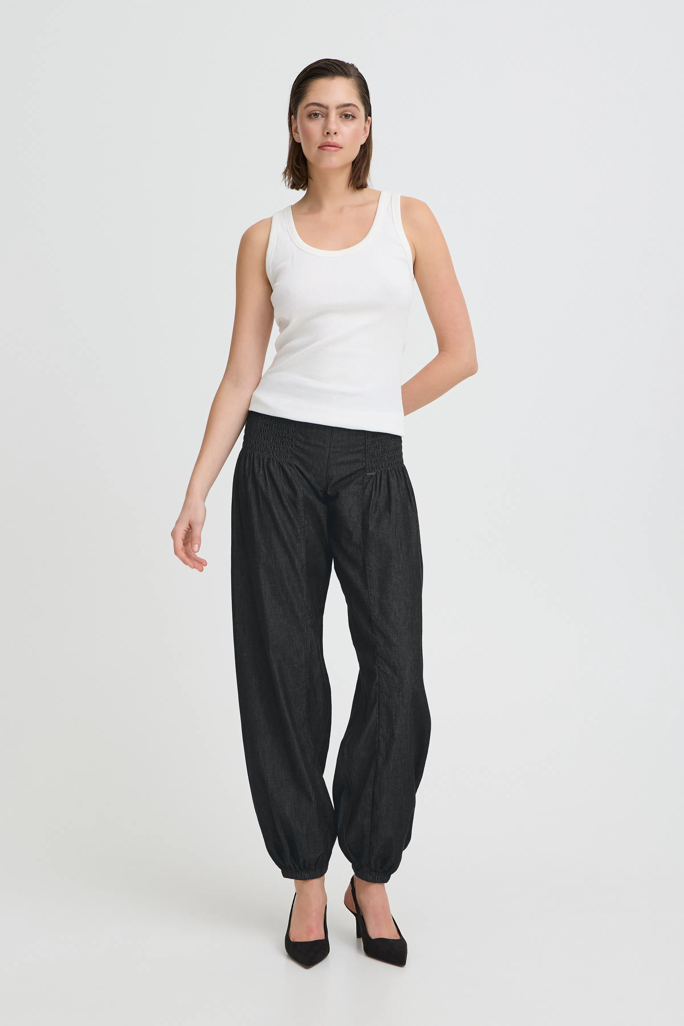 Casual broek LOOKBOOK FRONT 50200327-5001816