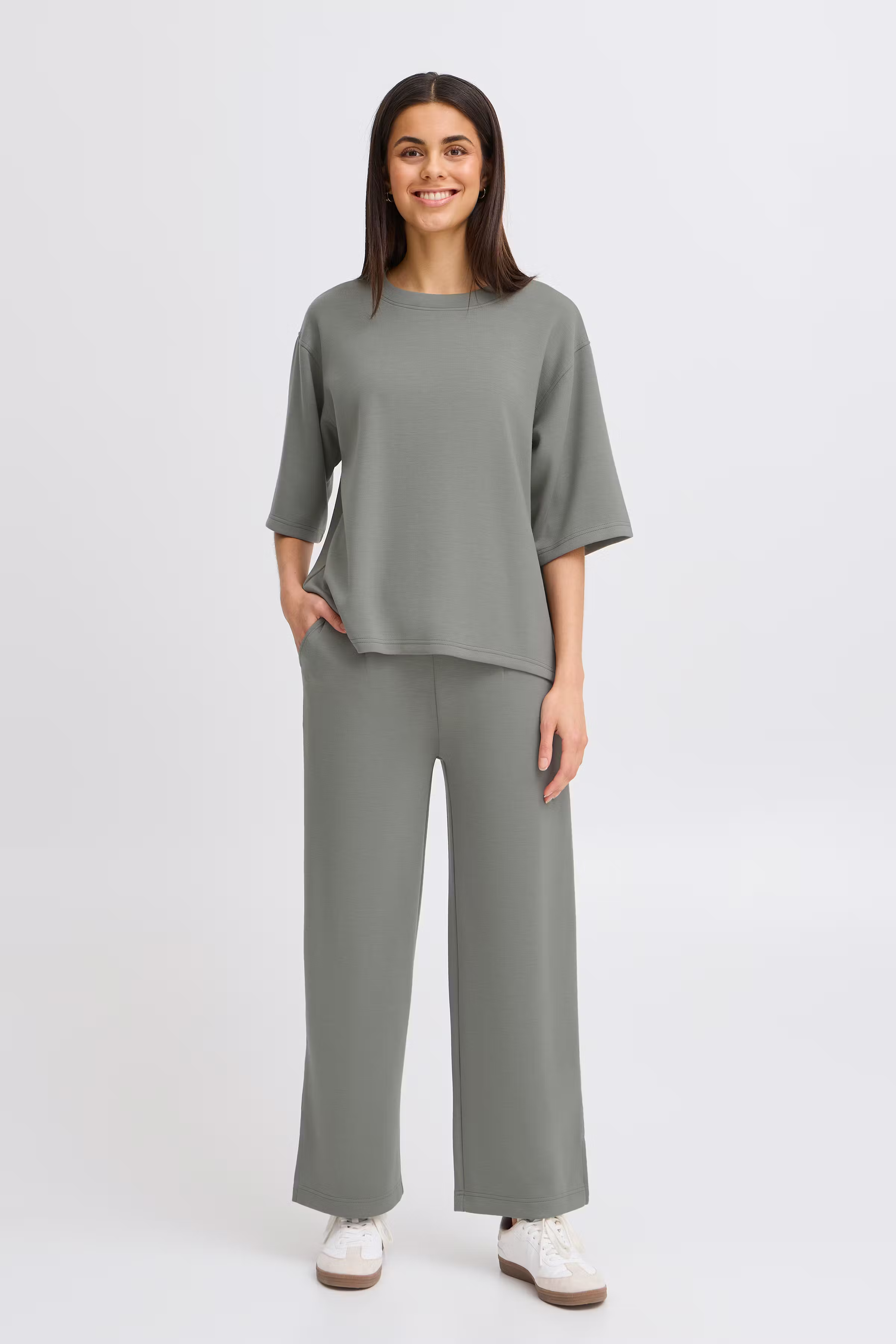 FRAURORA Byxor LOOKBOOK FRONT 20615493-185806