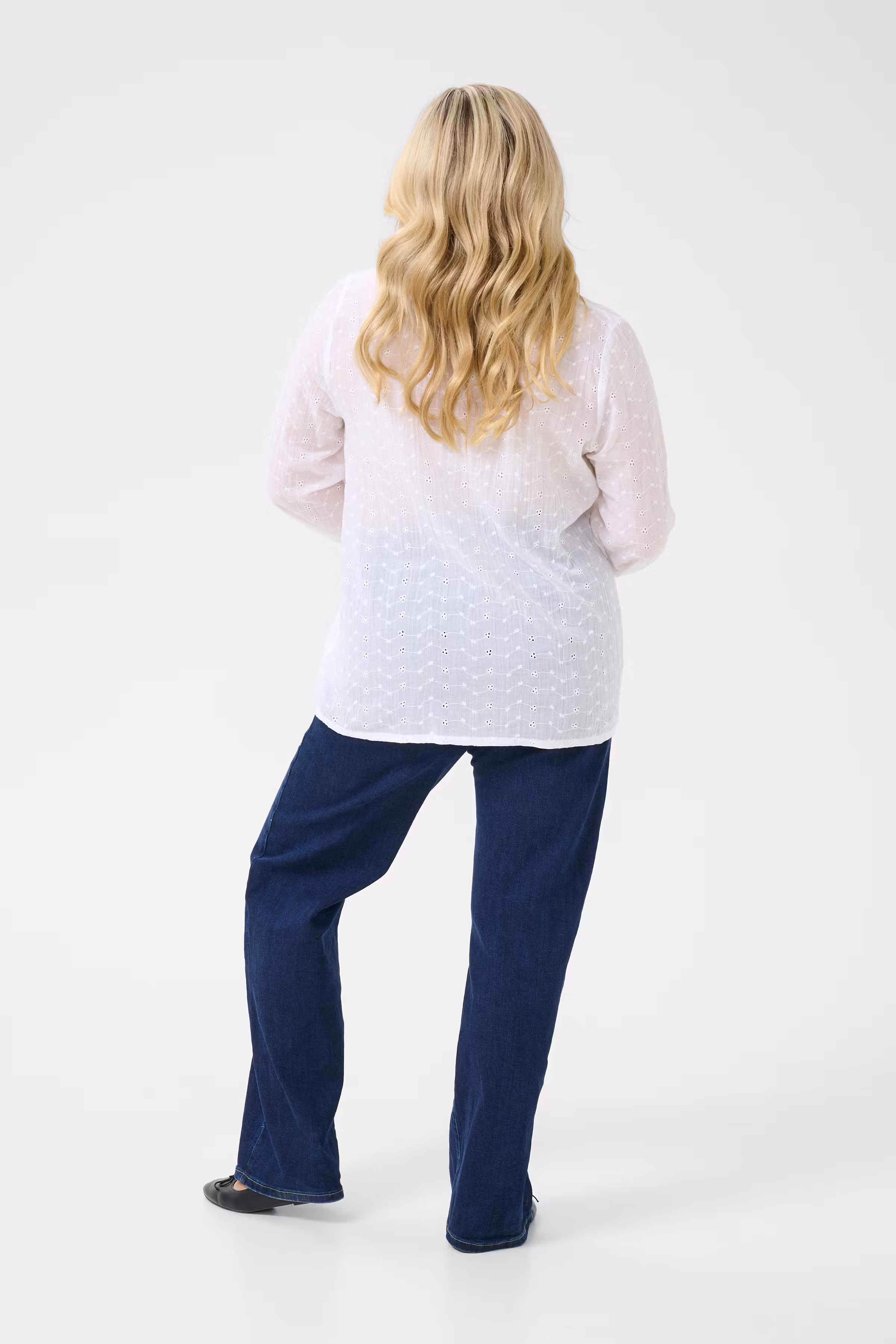 KCmaia Skjorte LOOKBOOK BACK 10583469-110602