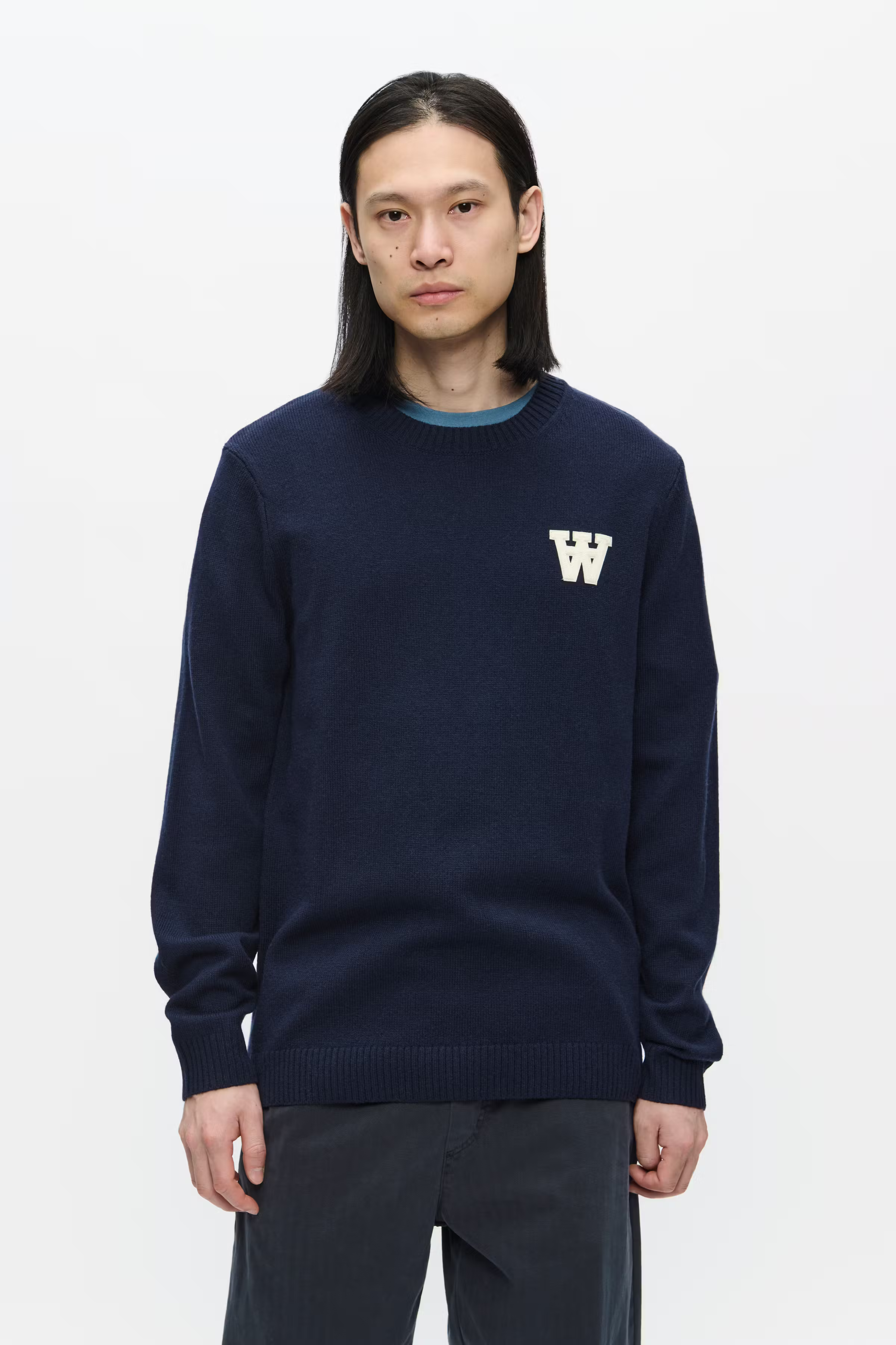 WWTay Lambswool Pullover LOOKBOOK FRONT 30251382-194011