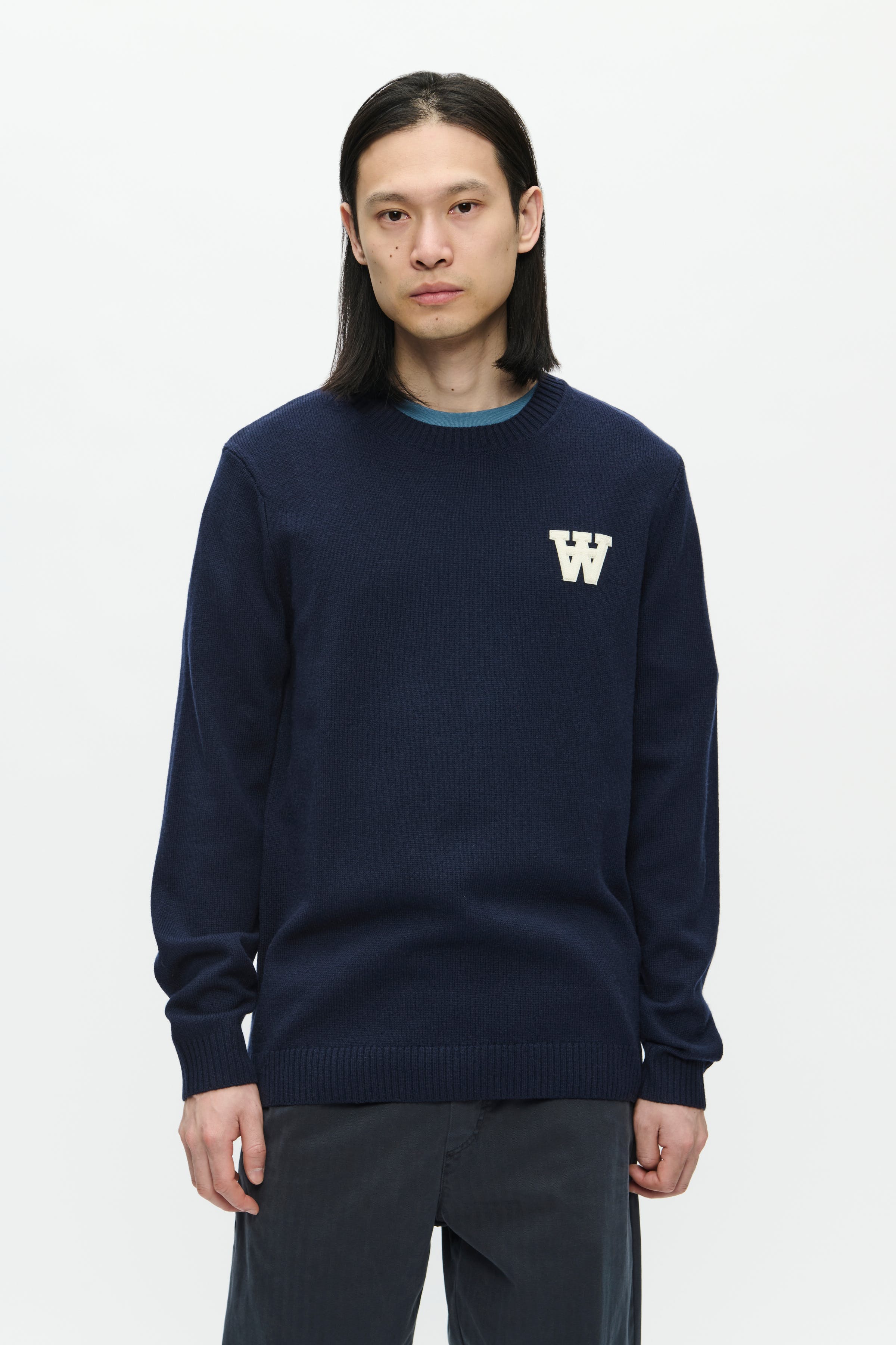 WWTay Lammeuld Pullover LOOKBOOK FRONT 30251382-194011