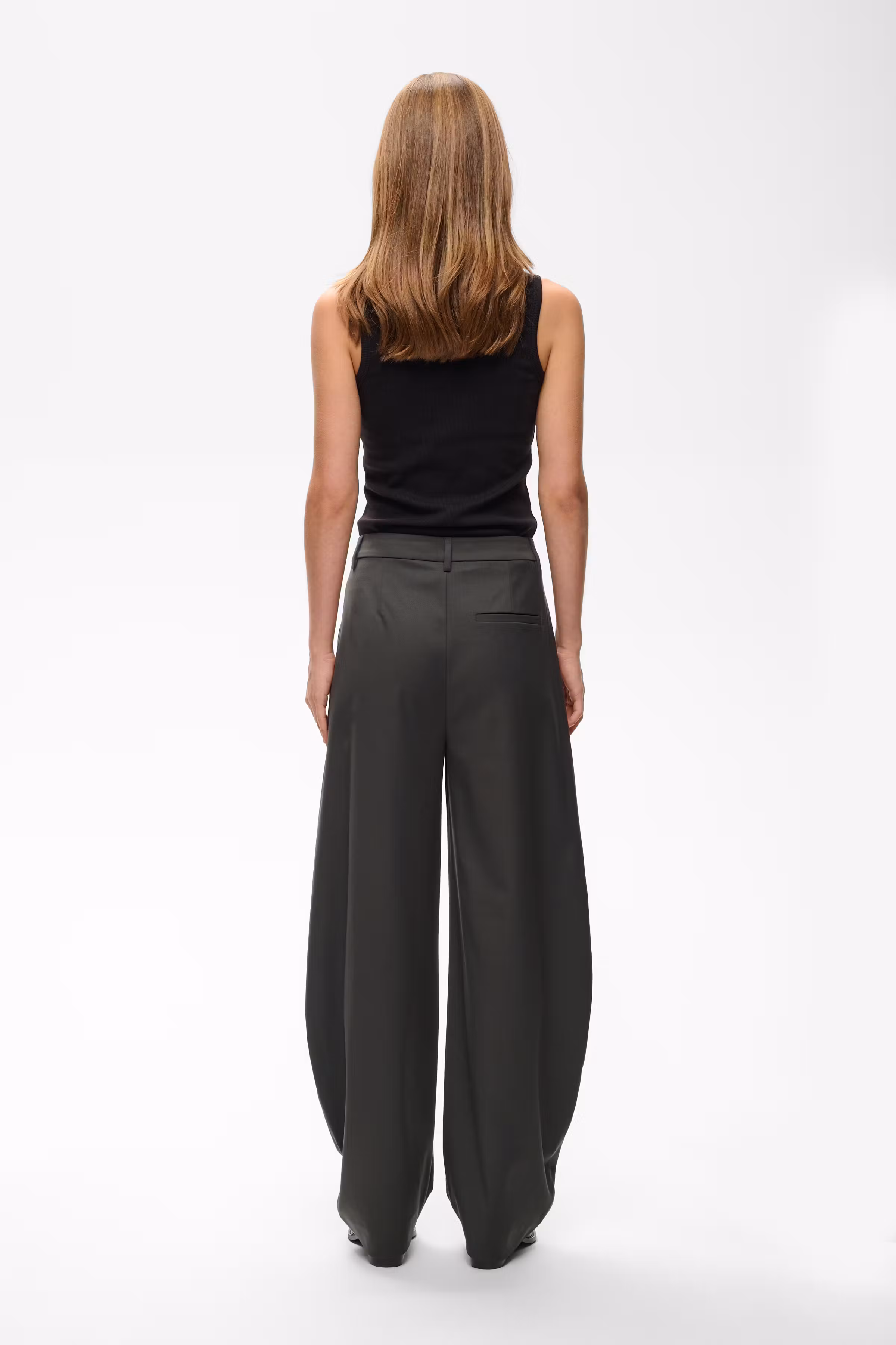 GZcallia Barrel-bukse LOOKBOOK BACK 10910449-190000