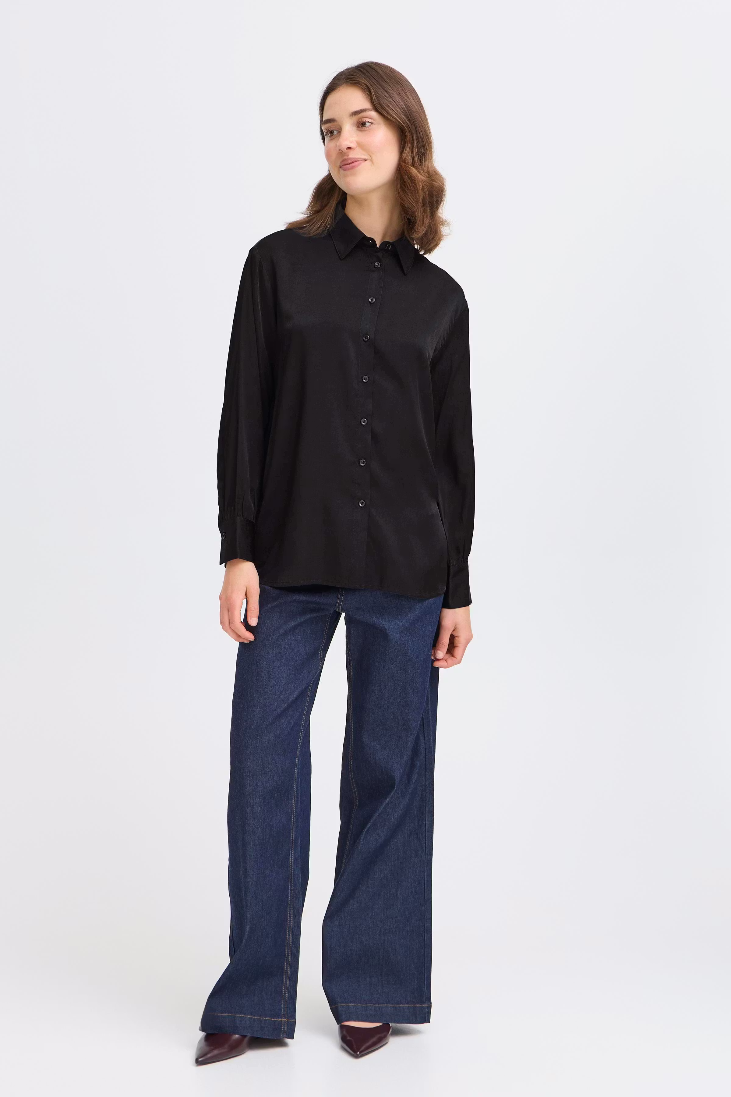 FRLOREN Skjorte LOOKBOOK FRONT 20616175-200113