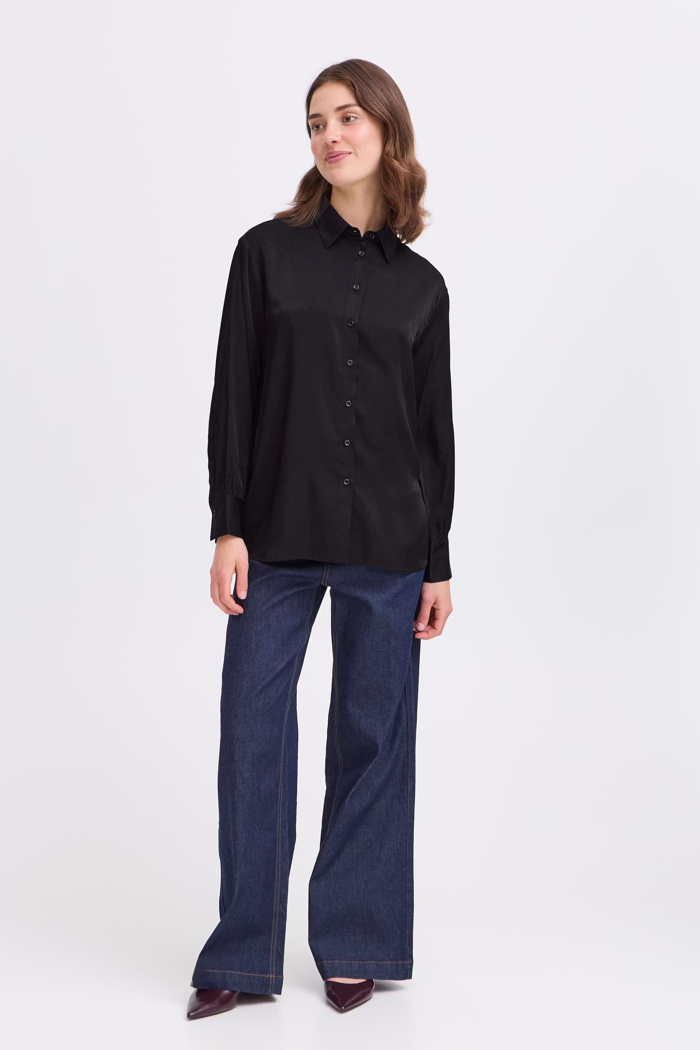 FRLOREN Skjorte LOOKBOOK FRONT 20616175-200113