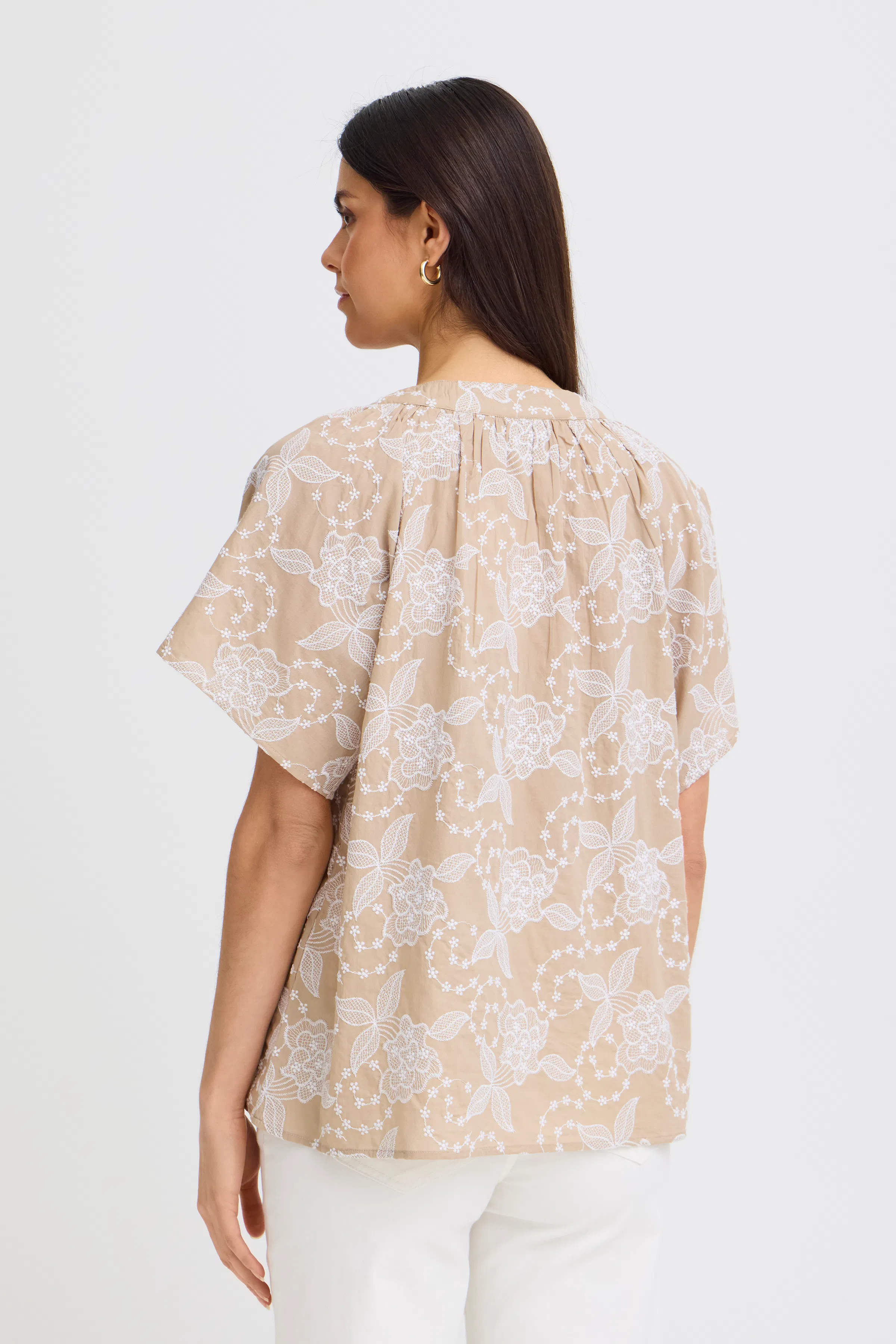 FRHAVI Bluse LOOKBOOK BACK 20617703-900010692