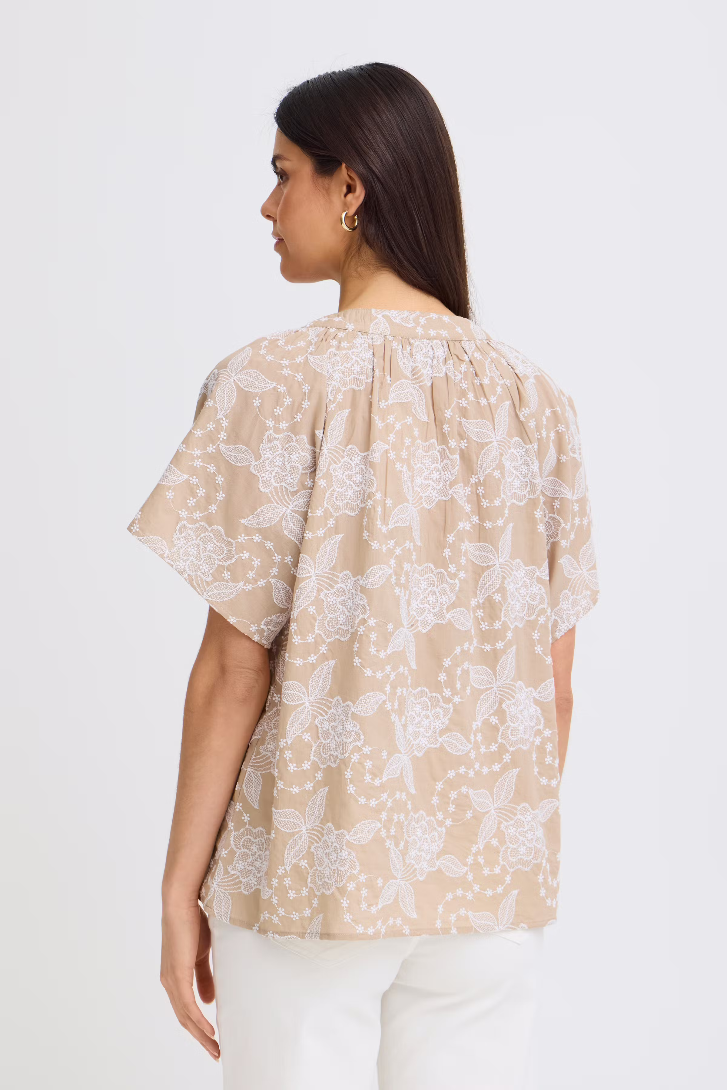 FRHAVI Bluse LOOKBOOK BACK 20617703-900010692