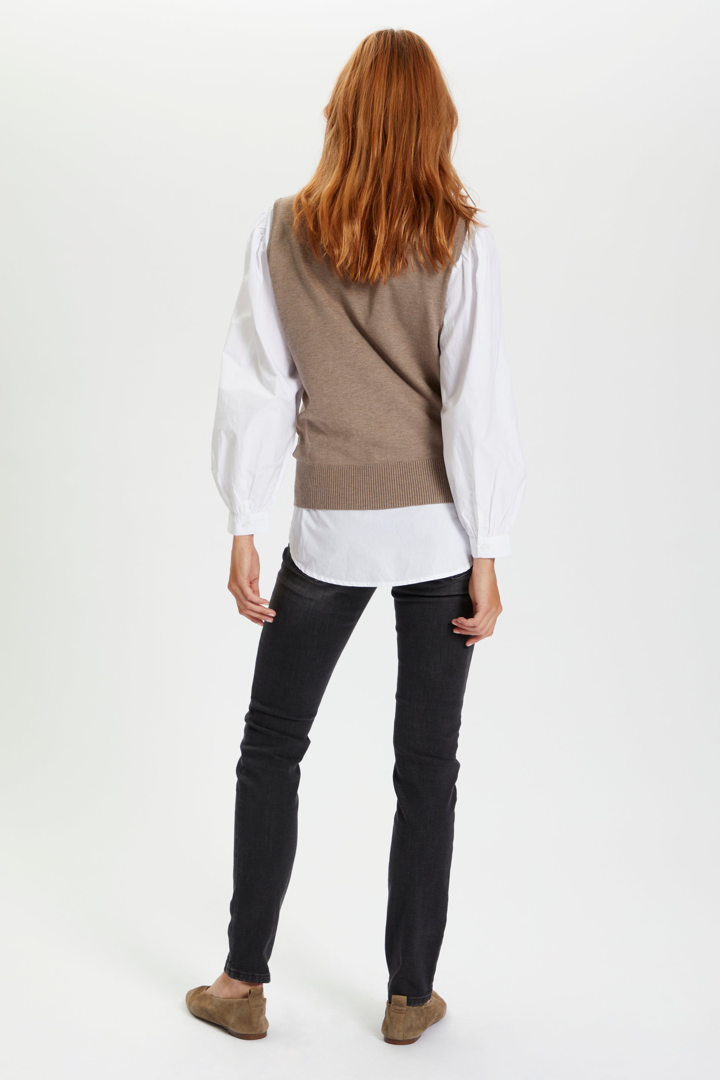 MilaSZ Waistcoat LOOKBOOK BACK 30511754-1614061