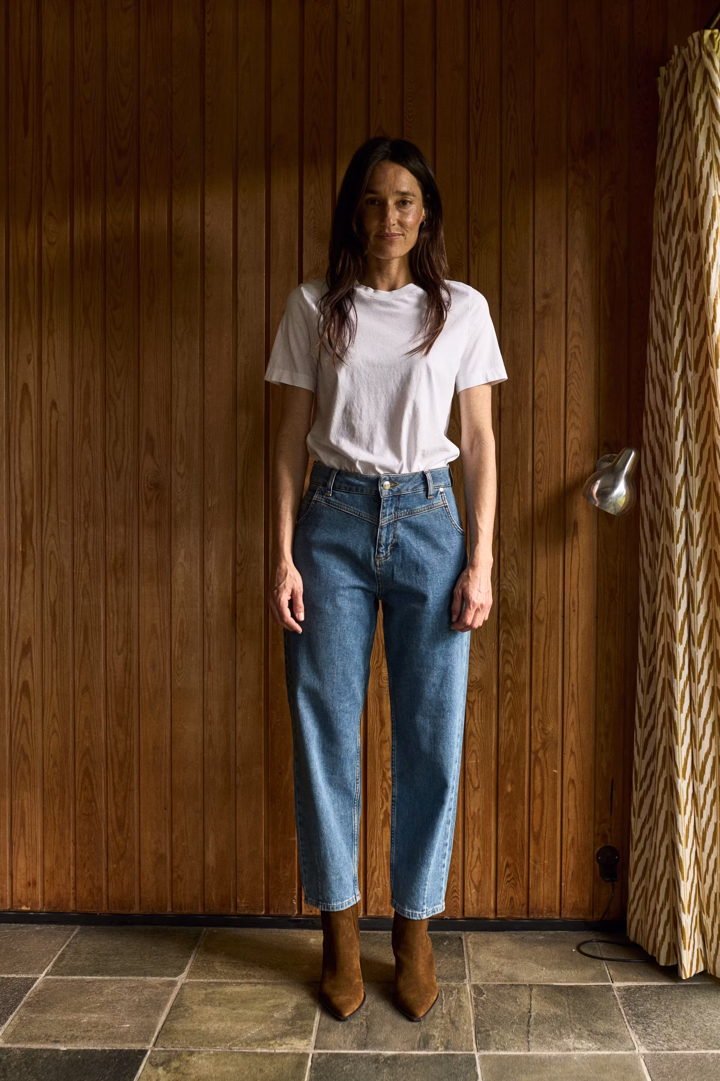 PZLIRA UHW Jeans Tapered Leg LOCATION NONE 50209032-200005