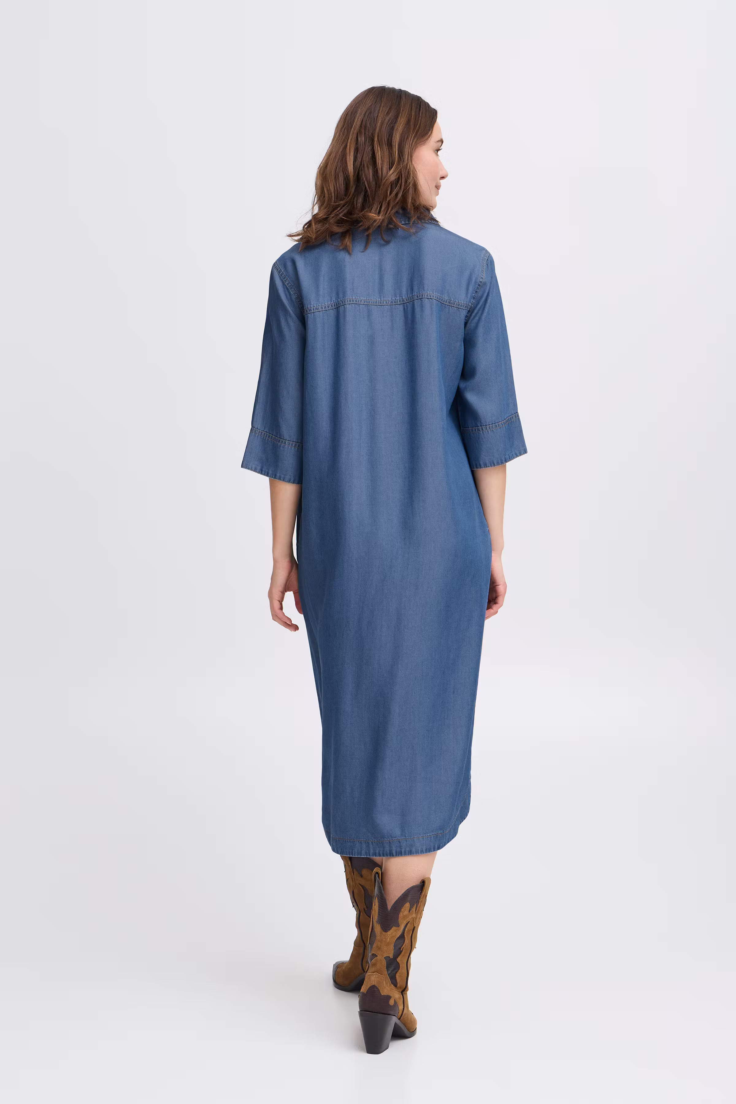 BYKOSMO Kjole LOOKBOOK BACK 20816928-200461