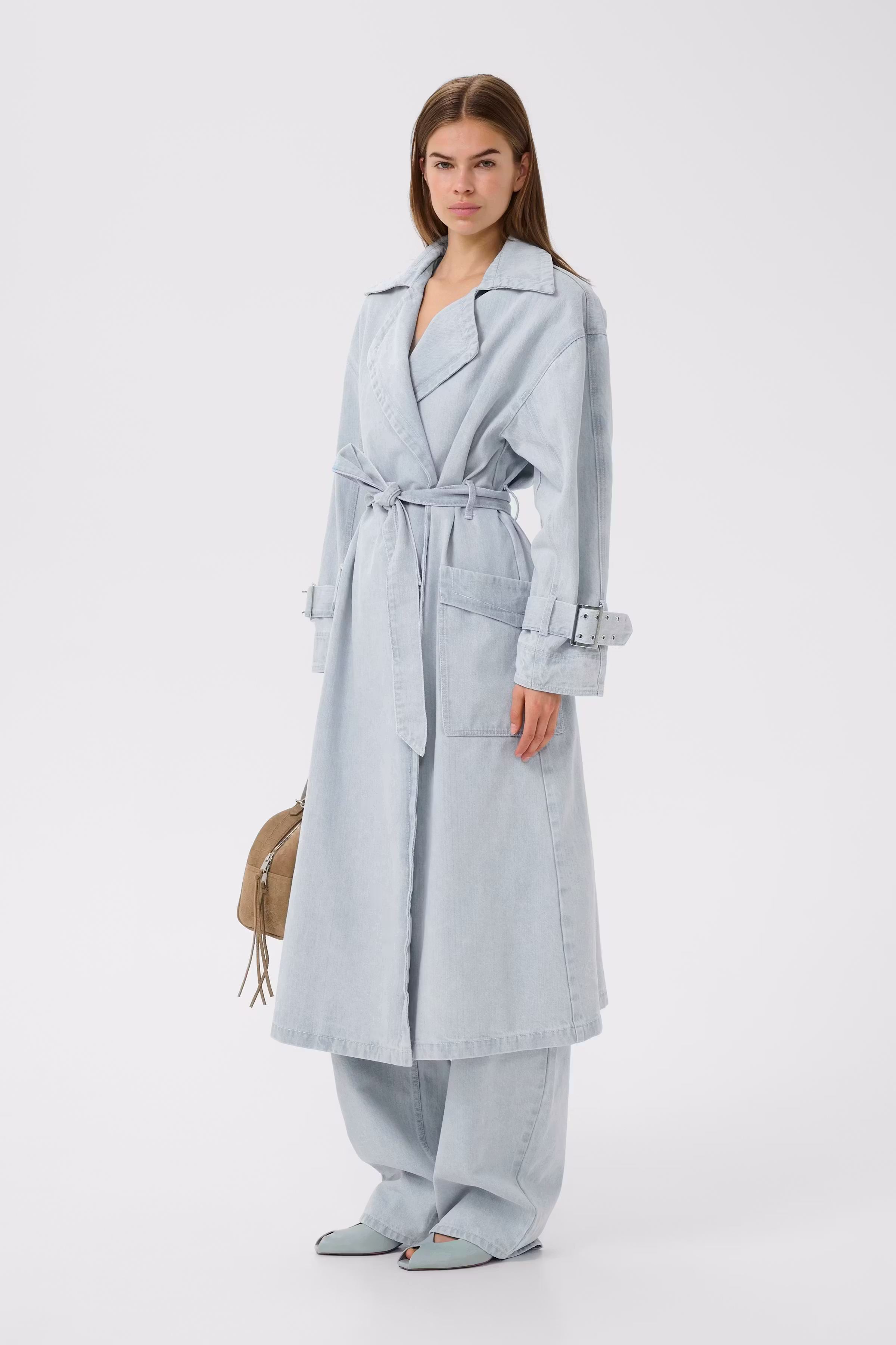 GZparwana Denim coat LOOKBOOK FRONT 10911010-109180