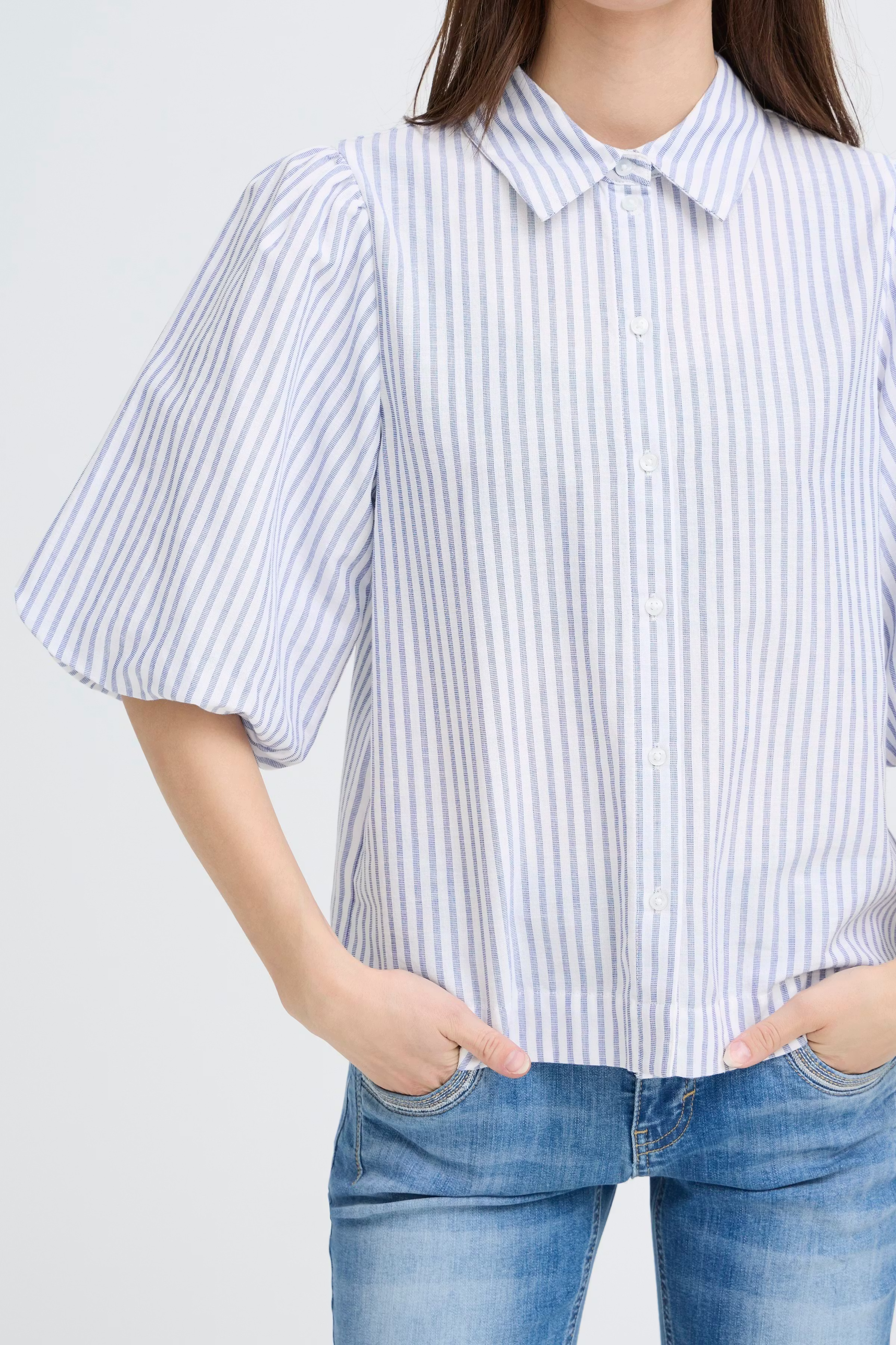 PZAUDREY Overhemd LOOKBOOK DETAIL 50210255-114201