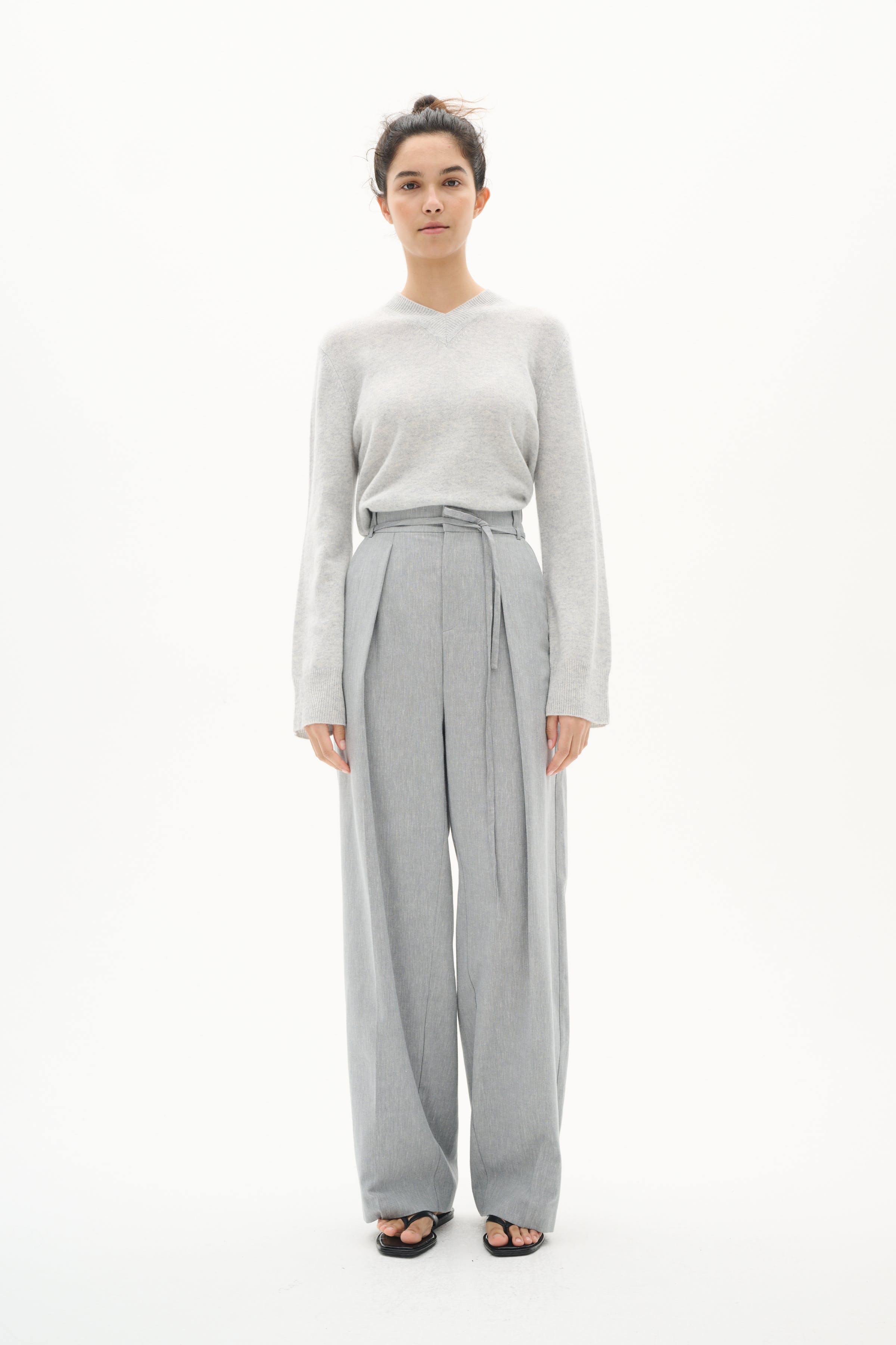 YanIW Trousers LOOKBOOK FRONT 30110631-1740161