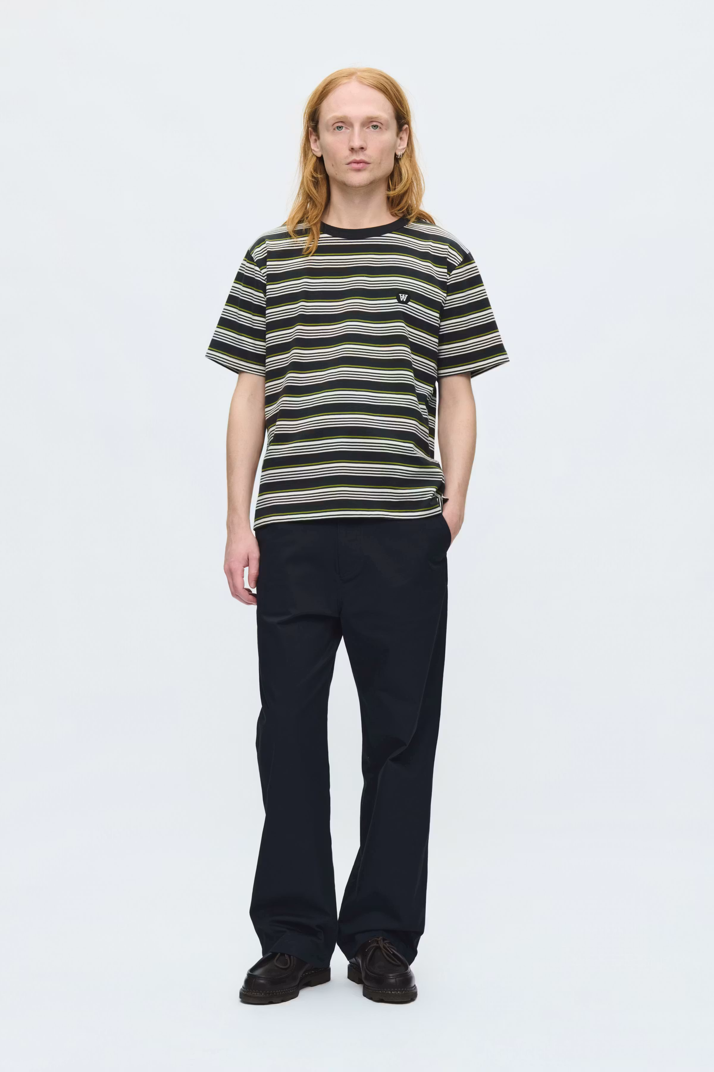 WWLucas T-shirt LOOKBOOK FRONT 30252233-304905