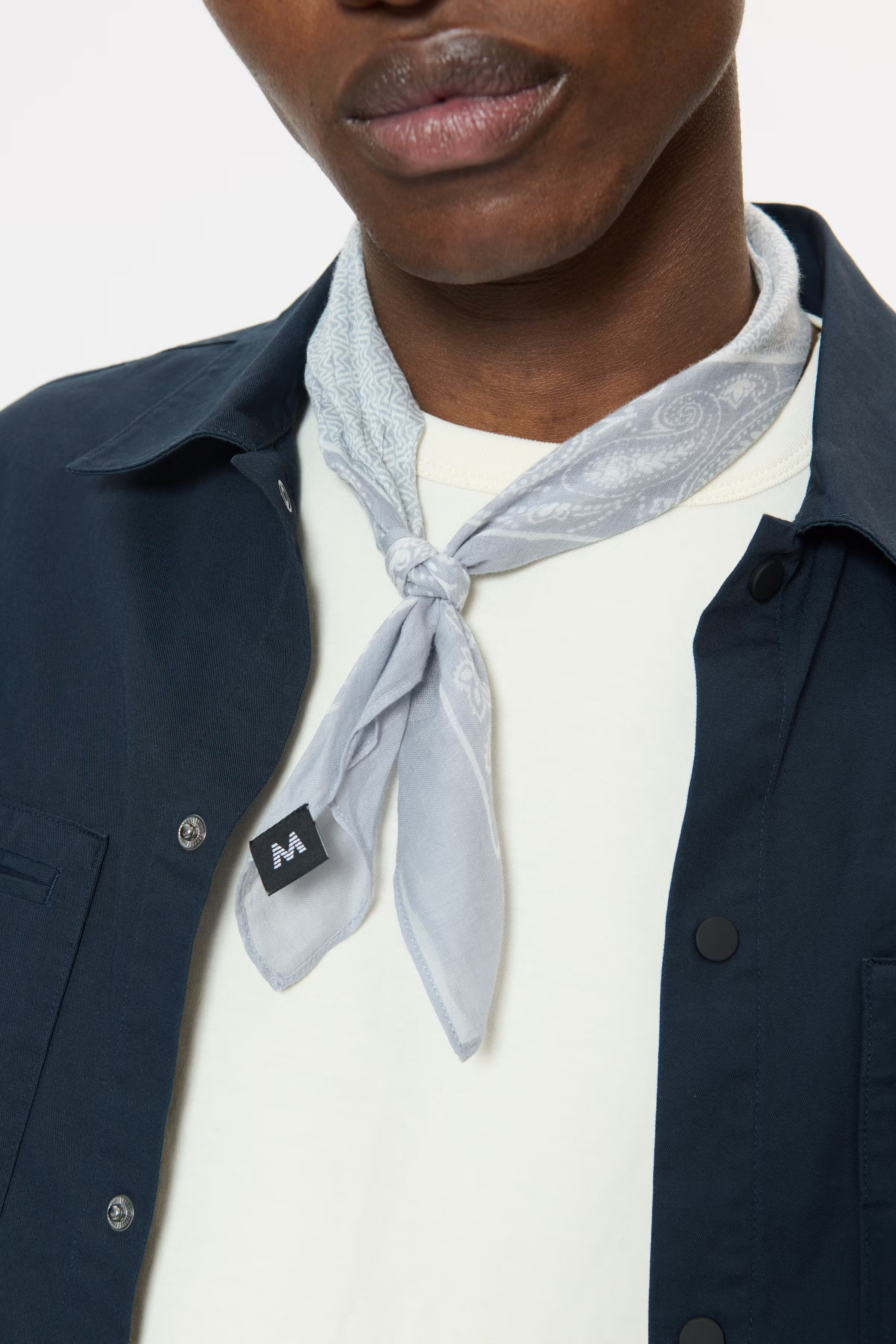 MAbandana Tørklæde LOOKBOOK DETAIL 30206847-144206