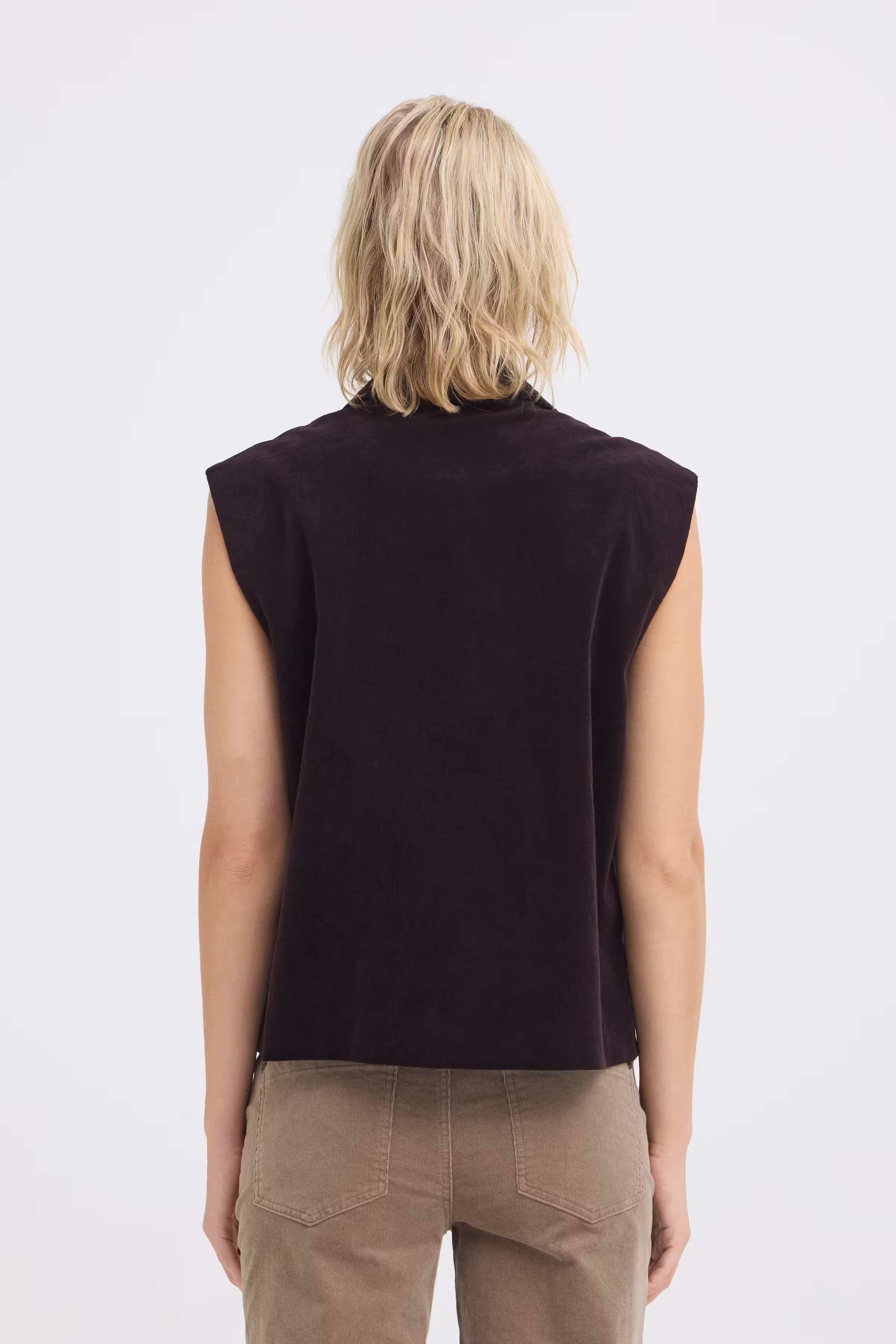 PZSALLY Weste LOOKBOOK BACK 50210853-191103