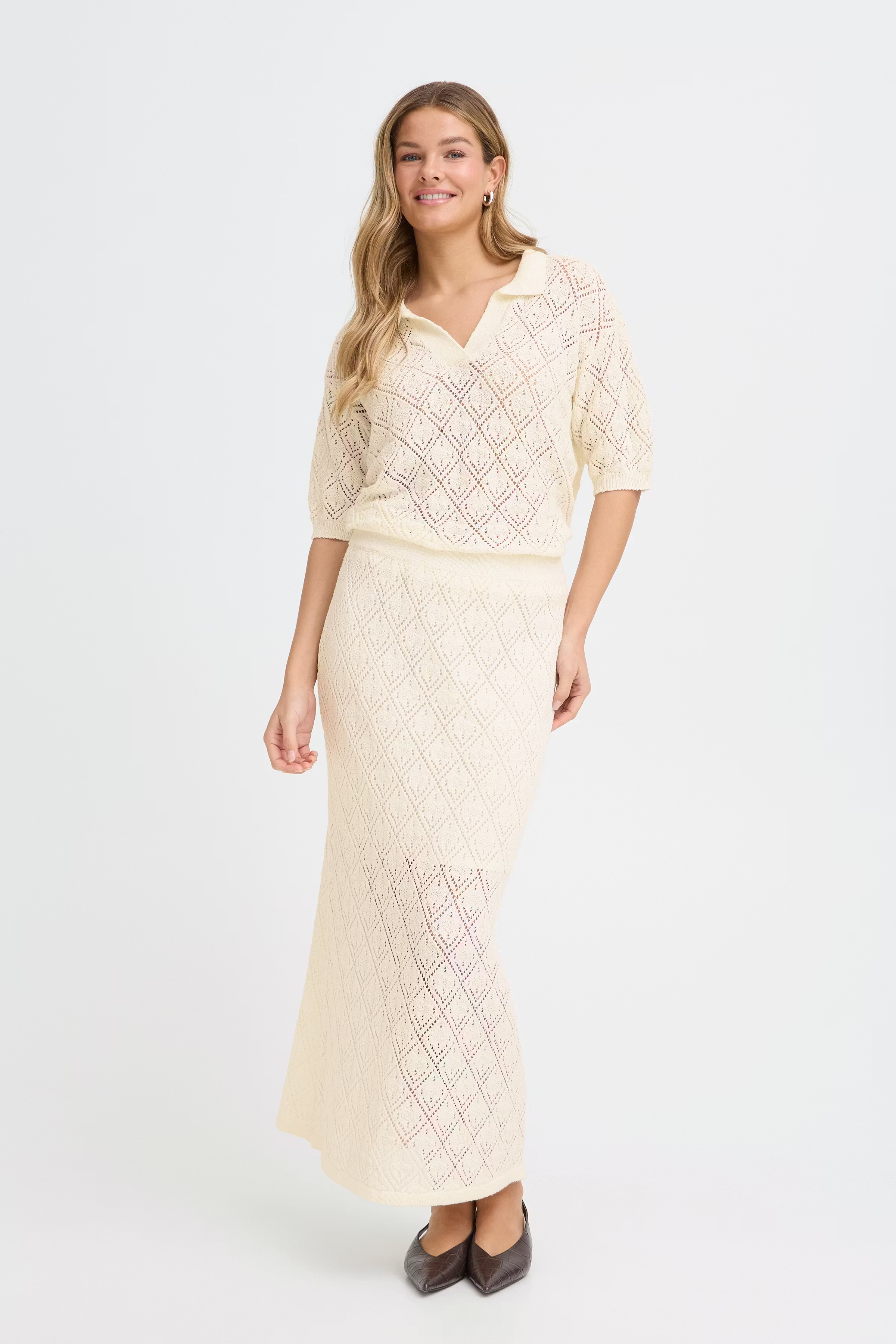 FRJESSICA Kjol LOOKBOOK FRONT 20617654-110701