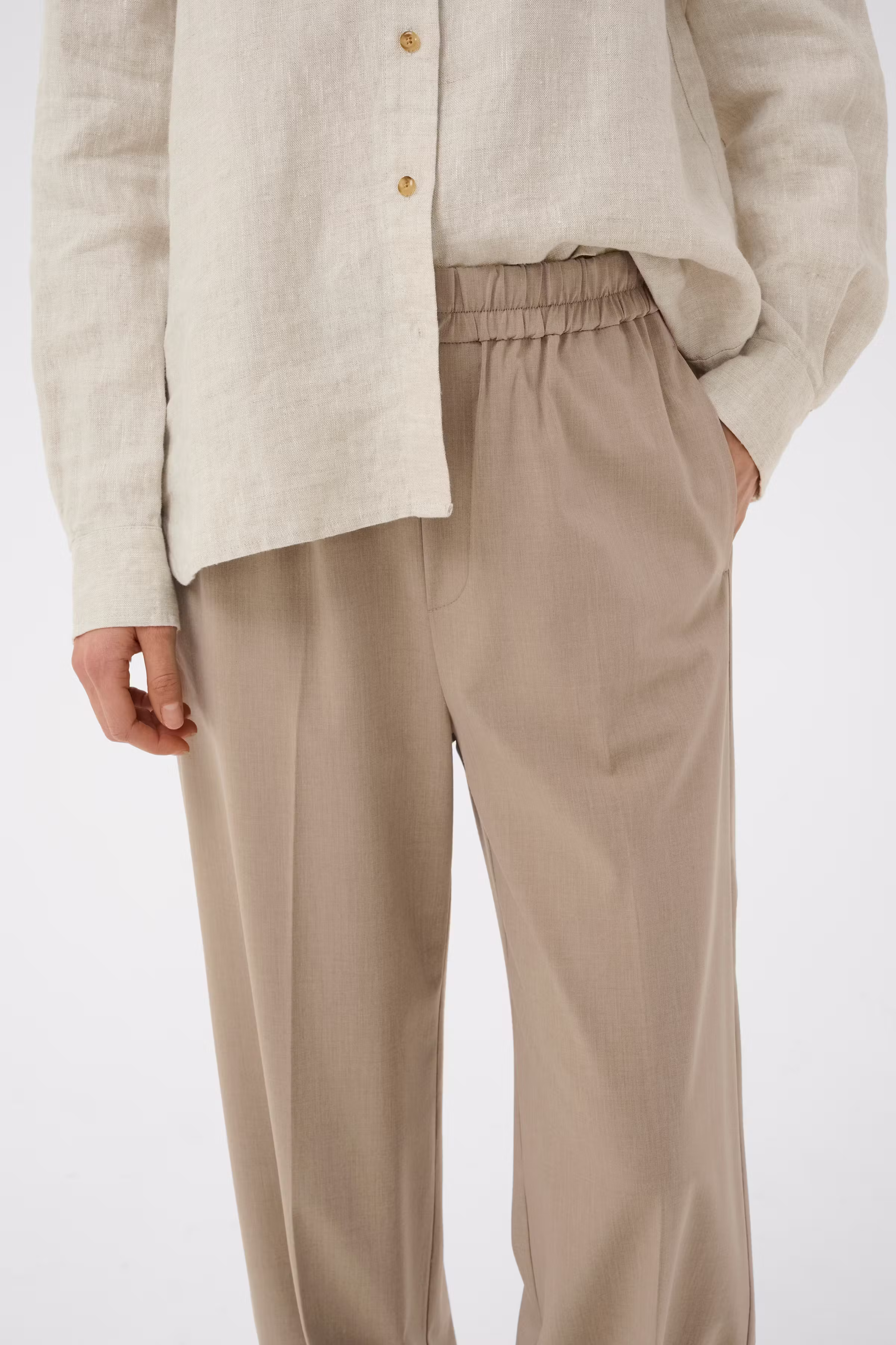 CIERRAIW Pull-on Trousers LOOKBOOK DETAIL 30112427-1613151