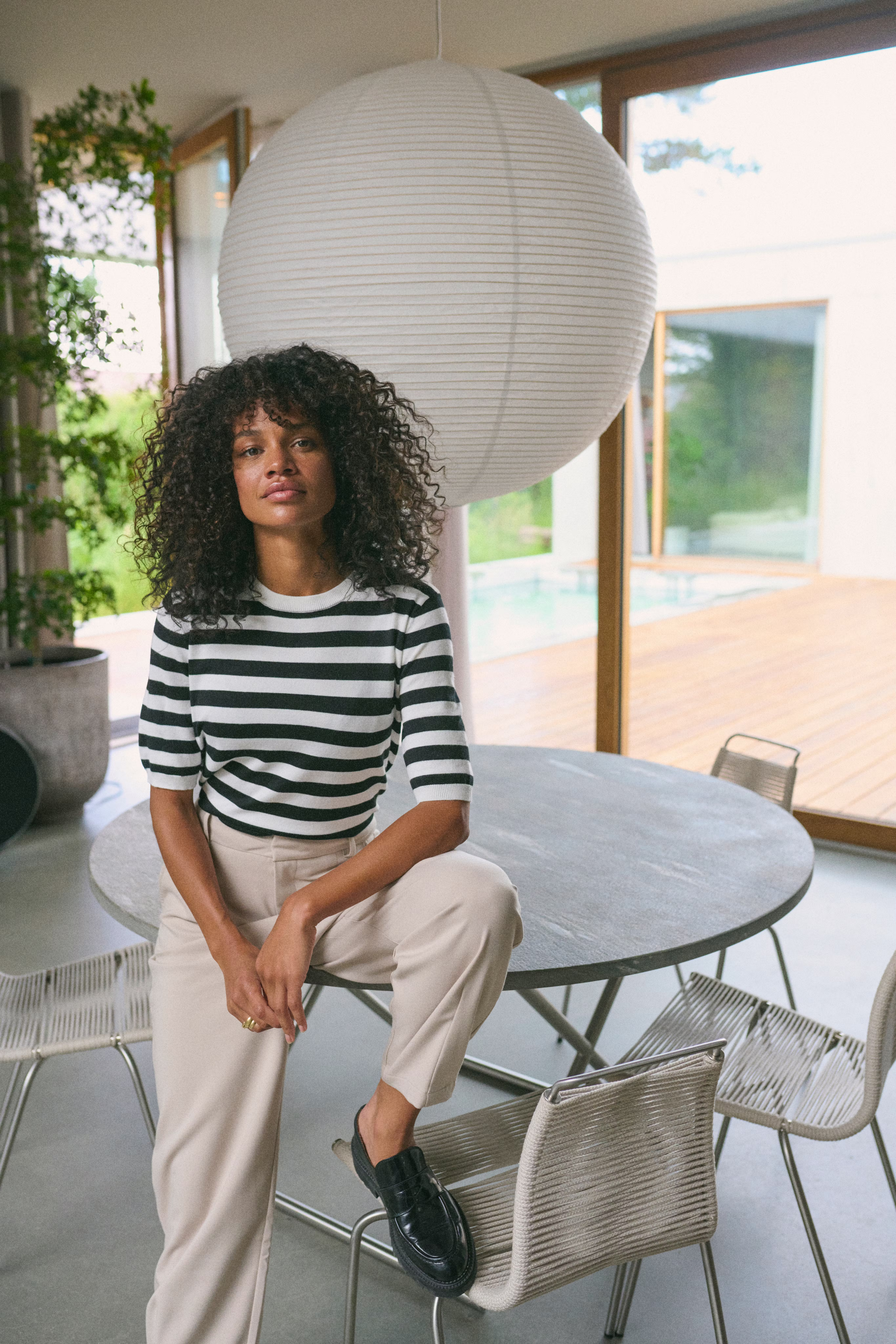 KAmilo Striktrøje LOCATION NONE 10507319-104012