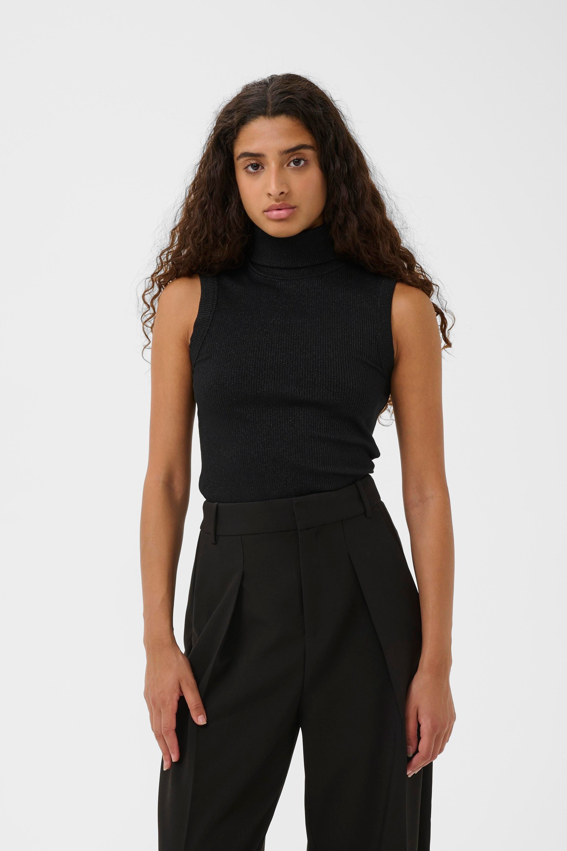 DagnaIW Glitter Top LOOKBOOK FRONT 30111095-304458